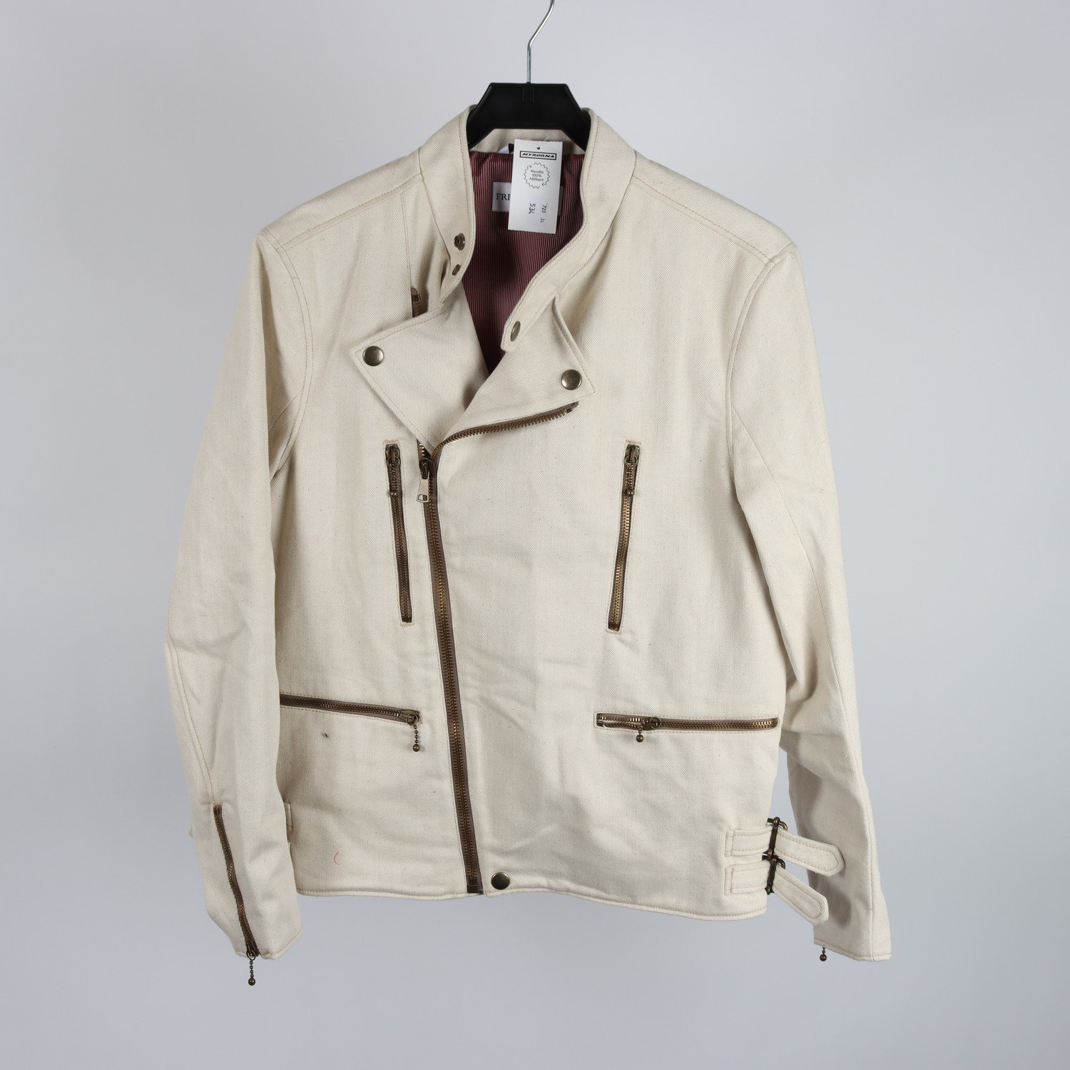 Jacka, Freehistoric, beige, stl. M