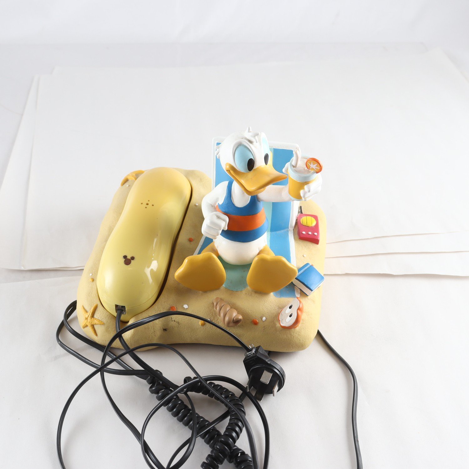 Kalle Anka, Telefon