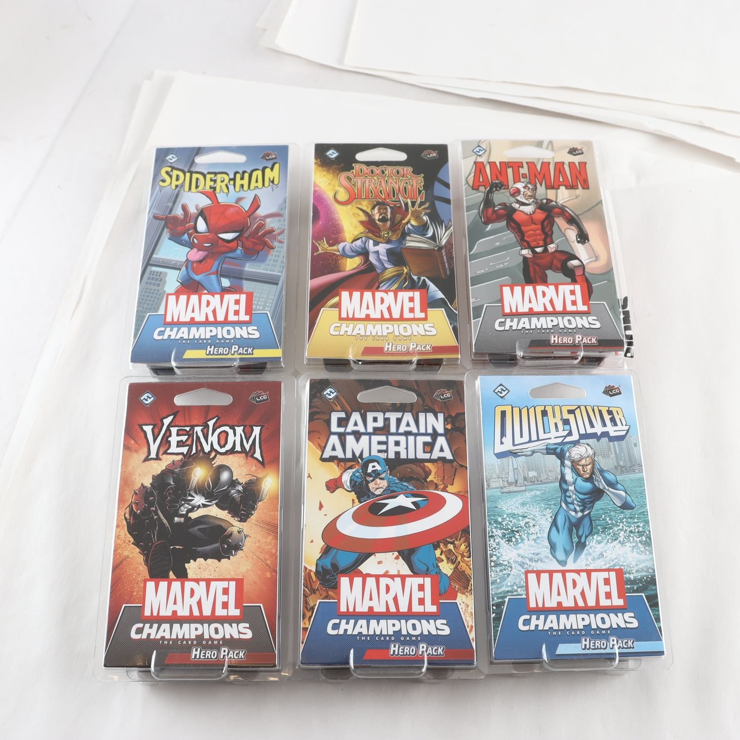 Marvel Champions, Hero Pack