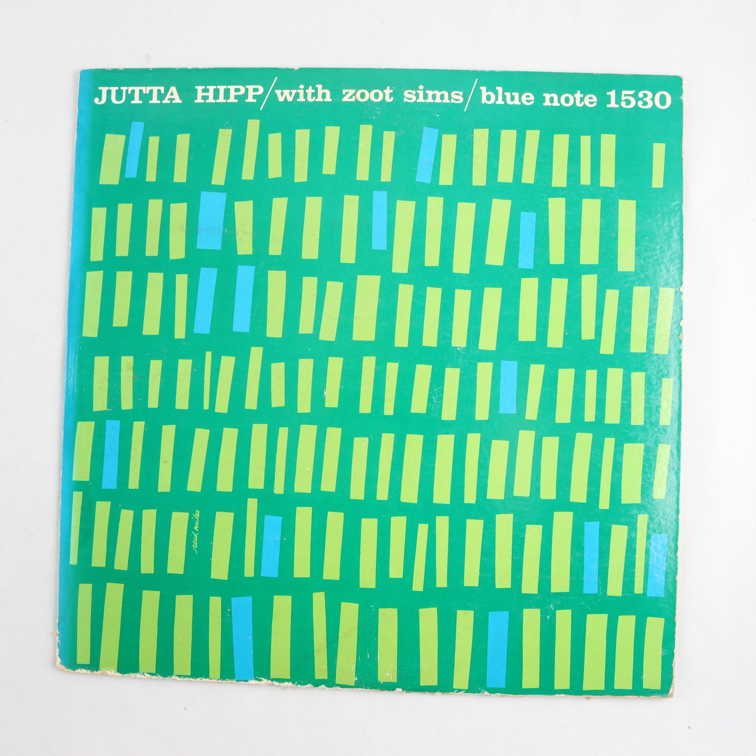 LP Jutta Hipp With Zoot Sims, S/T