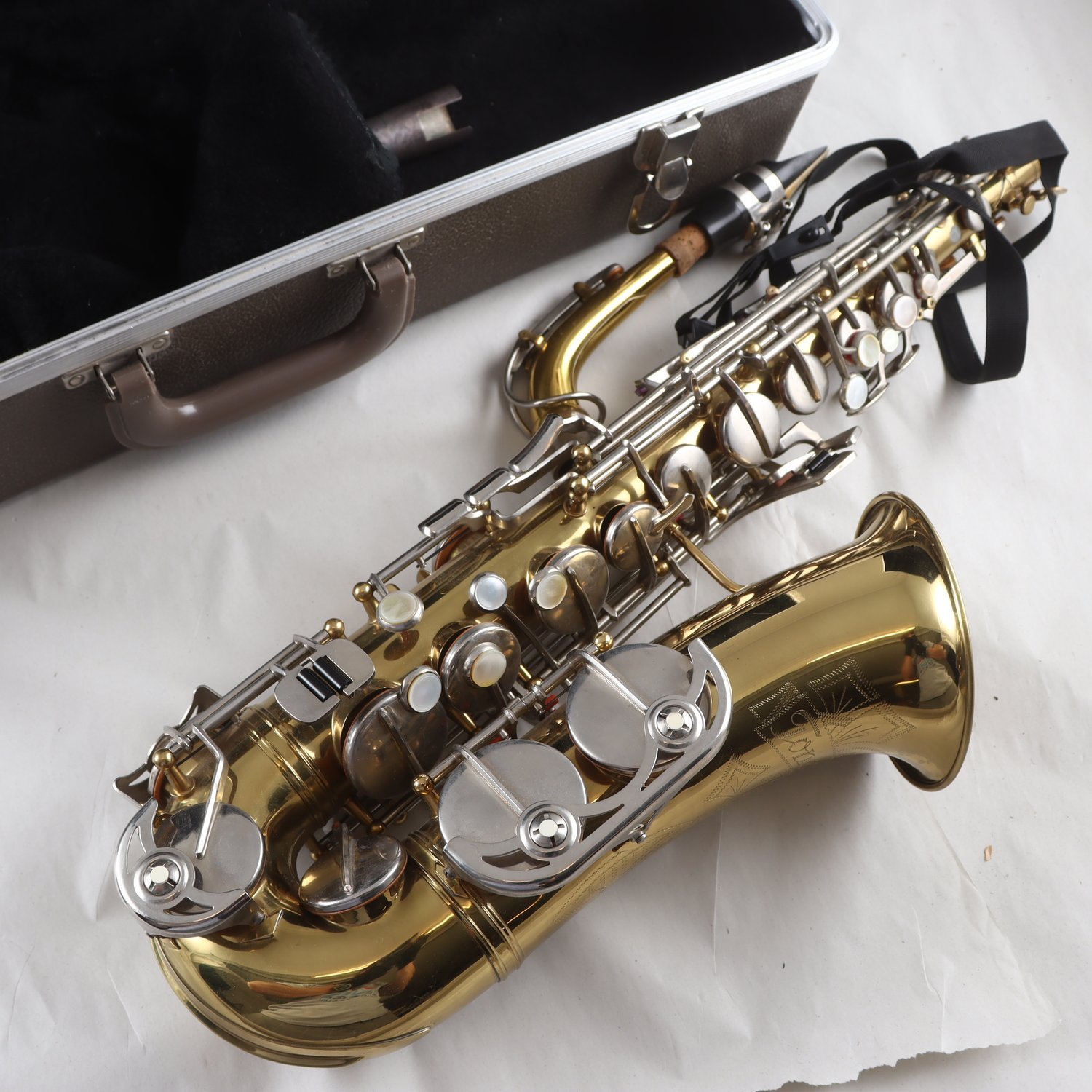 Saxofon, Tonecraft. Endast avhämtning.