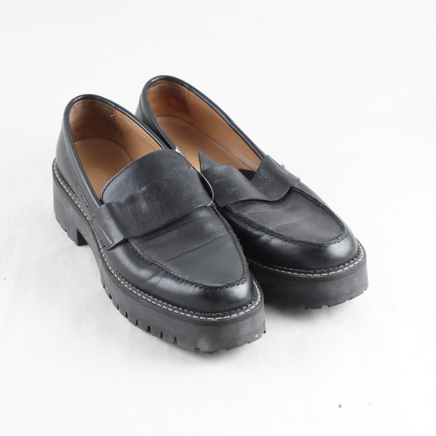 Loafers, & other Stories, chunky, läder, stl. 41
