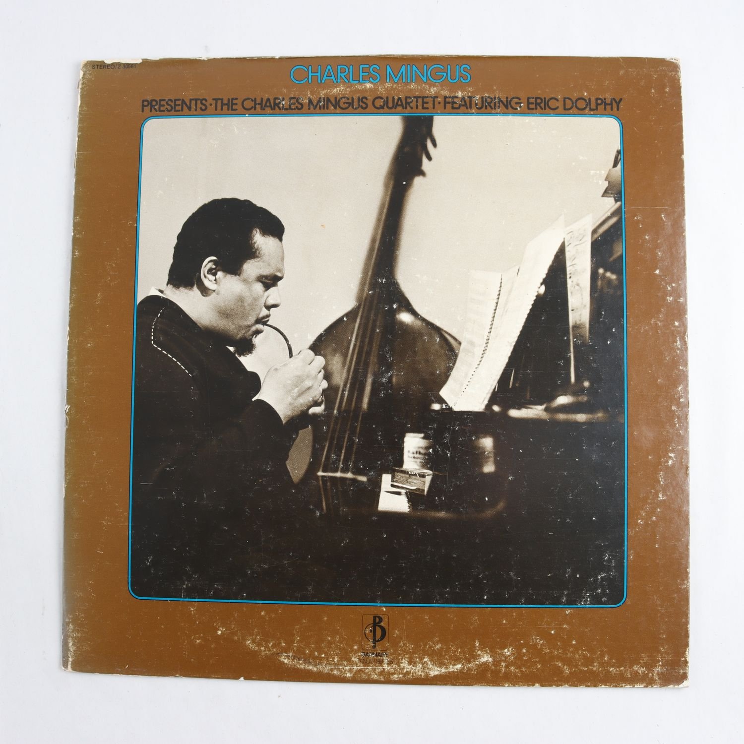 LP Charles Mingus Presents The Charles Mingus Quartet Featuring Eric Dolphy