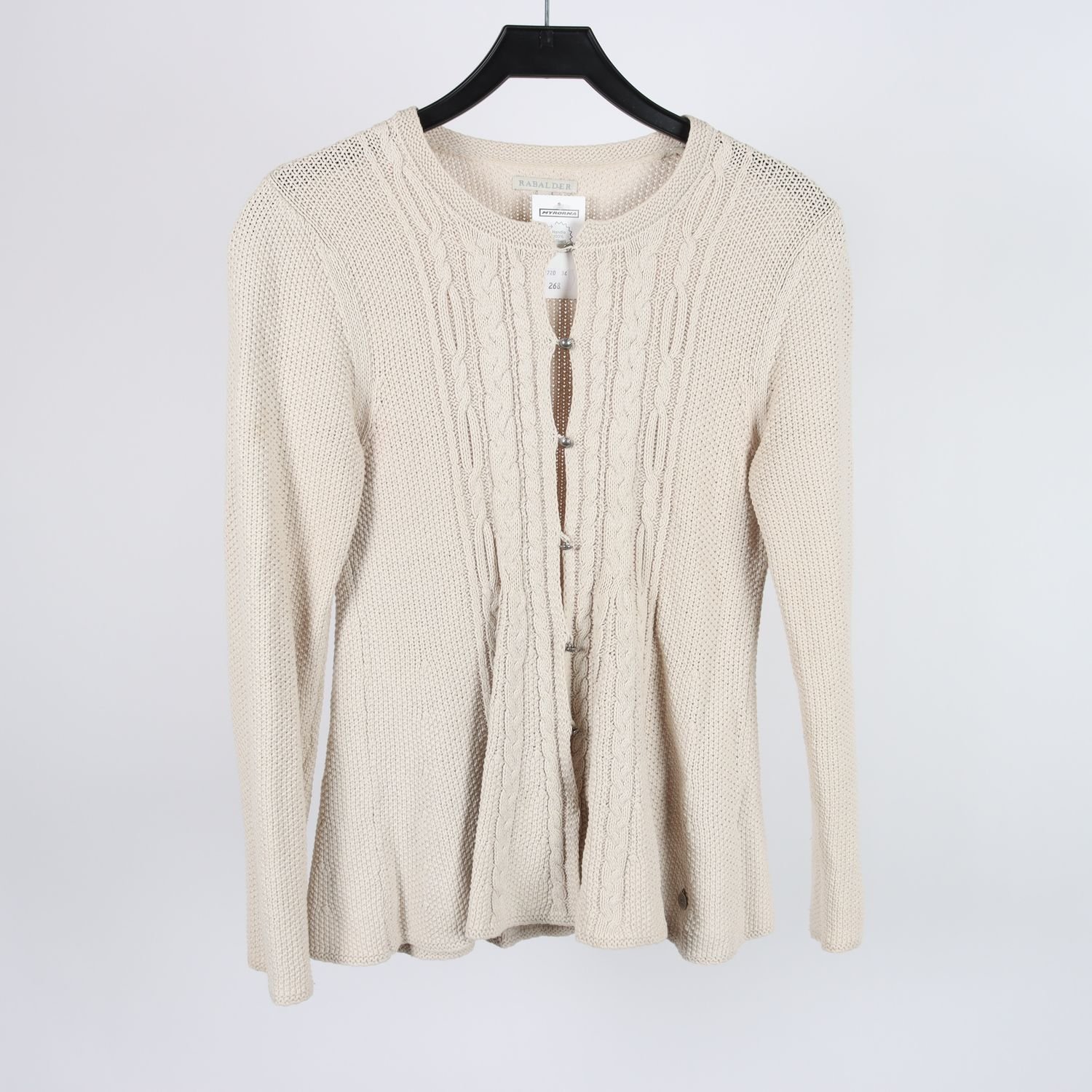 Kofta, Rabalder, beige, stl. M