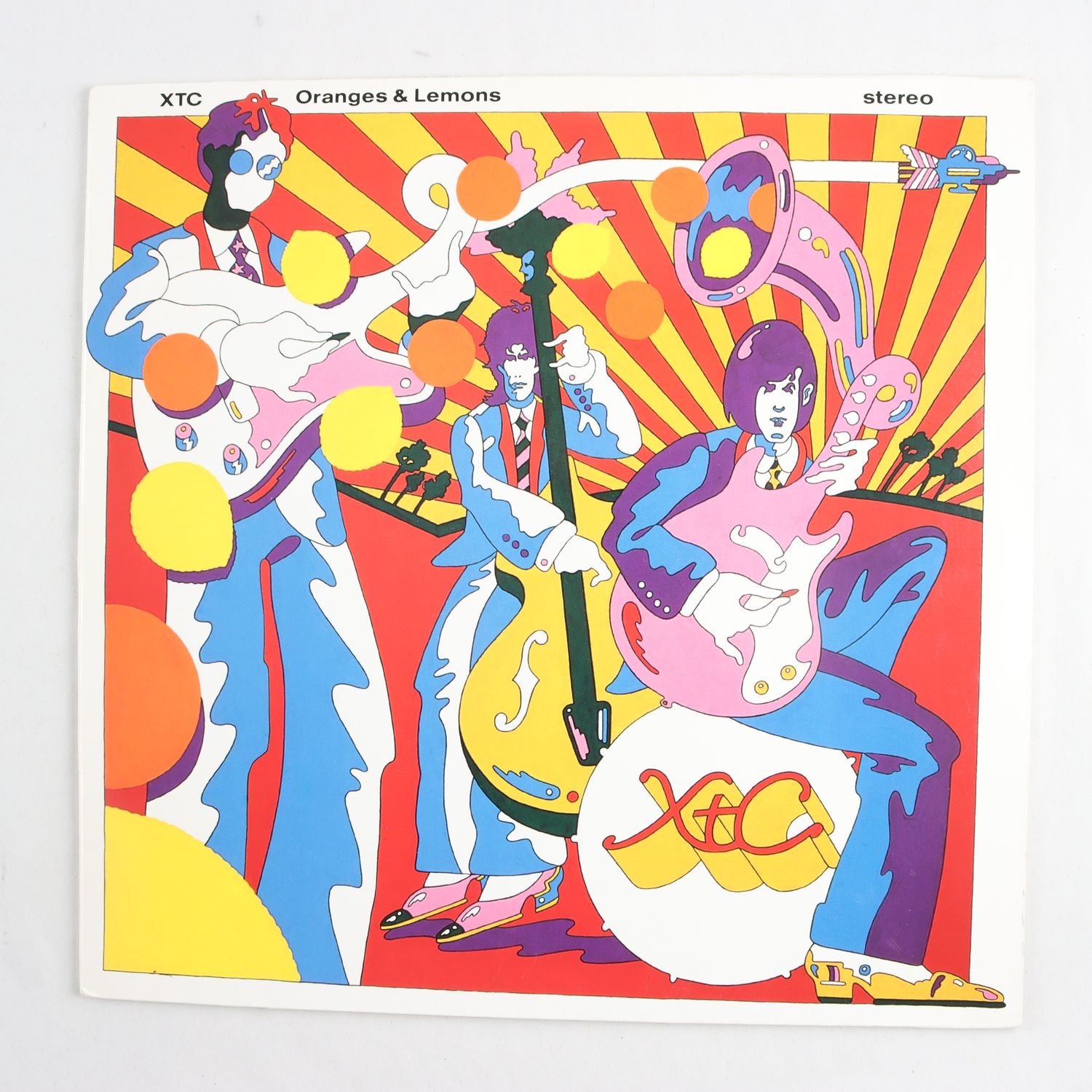 LP XTC, Oranges & Lemons