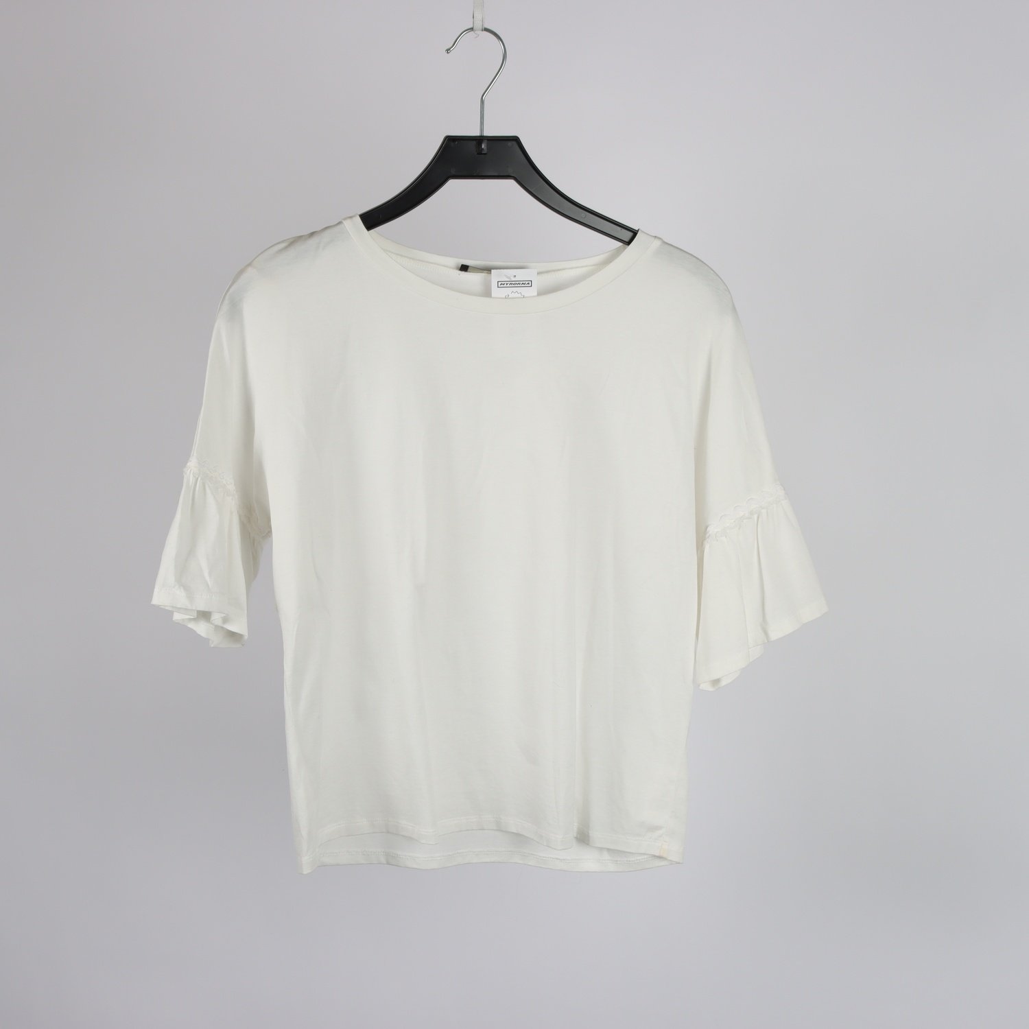 Tröja, Weekend x MaxMara, vit, stl. ca. S/M.