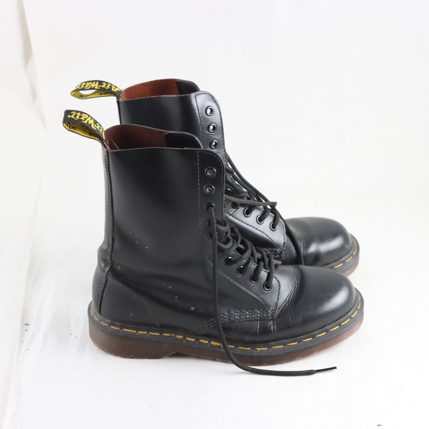 Kängor, Dr. Martens, 1490, läder, stl. 39