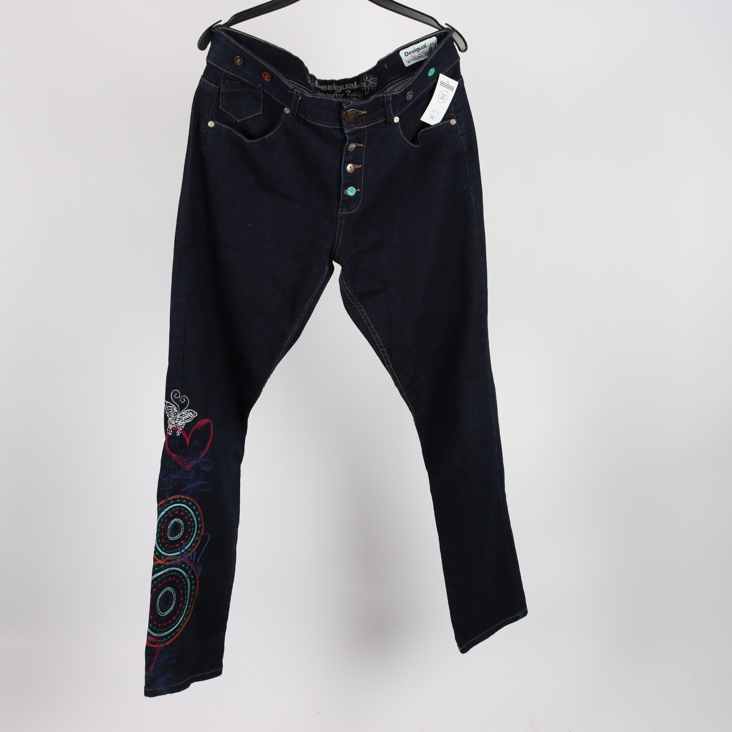 Jeans, Desigual, blå, stl. W: 32″ L: 32″