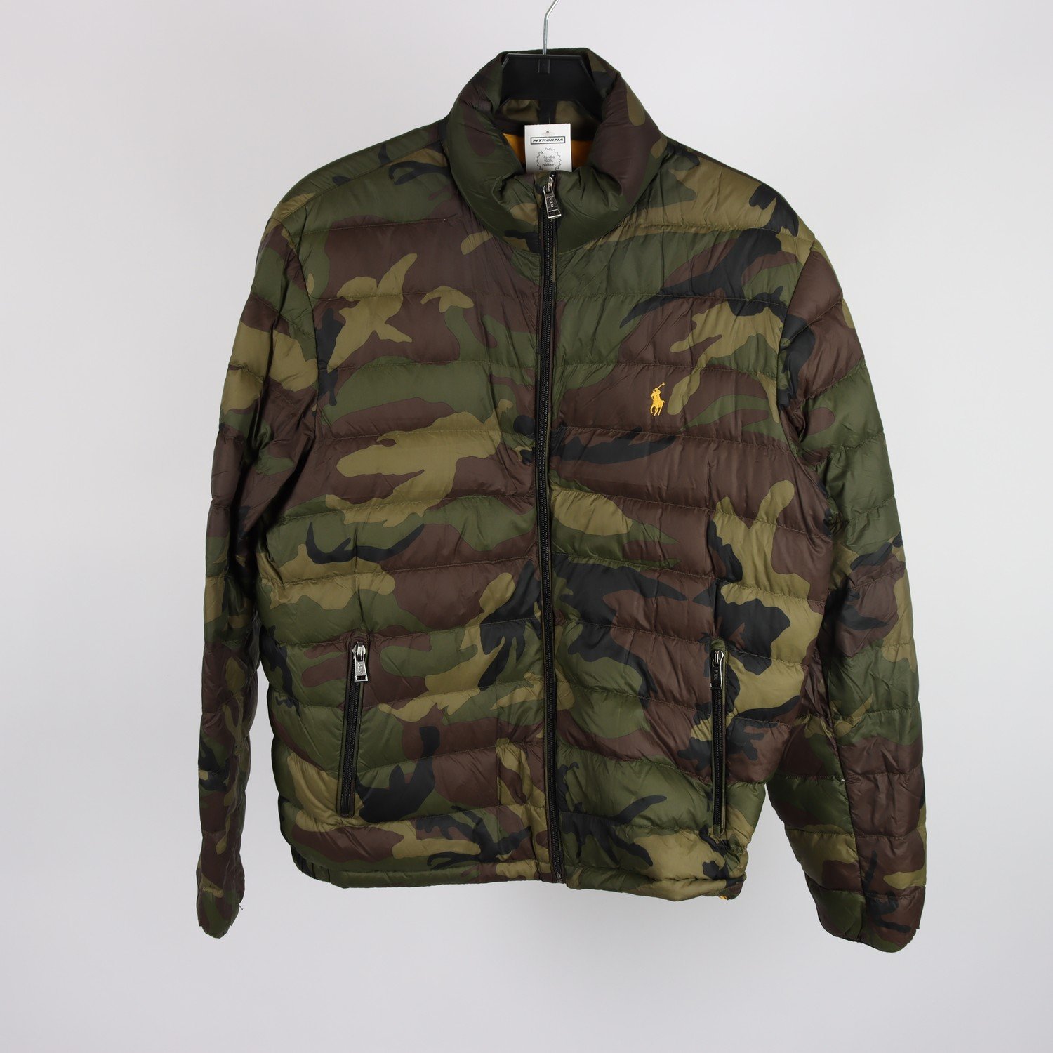 Vinterjacka, Ralph Lauren, grön, camo, stl. M.