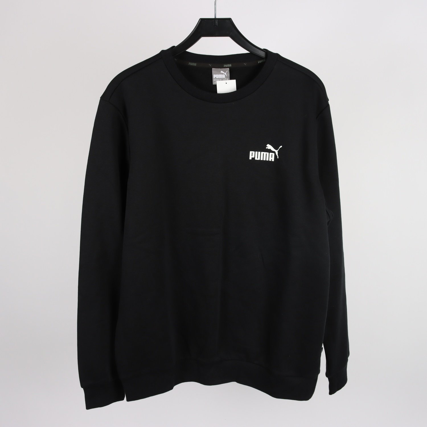 Sweatshirt, Puma, svart, stl. 52/54.