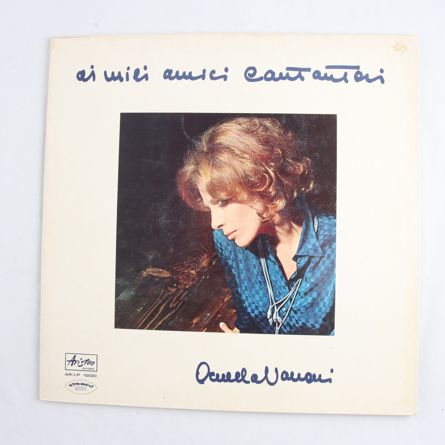 LP Ornella Vanoni, 3 titlar