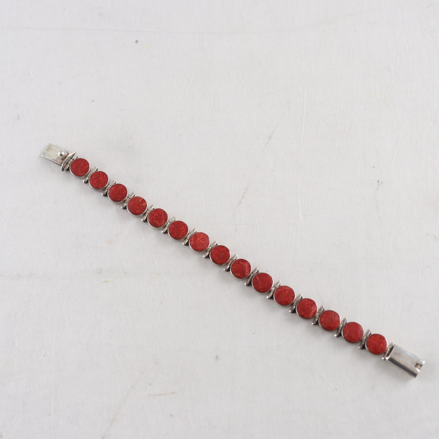 Armband, Silver, Stenar, Brv: 16 g