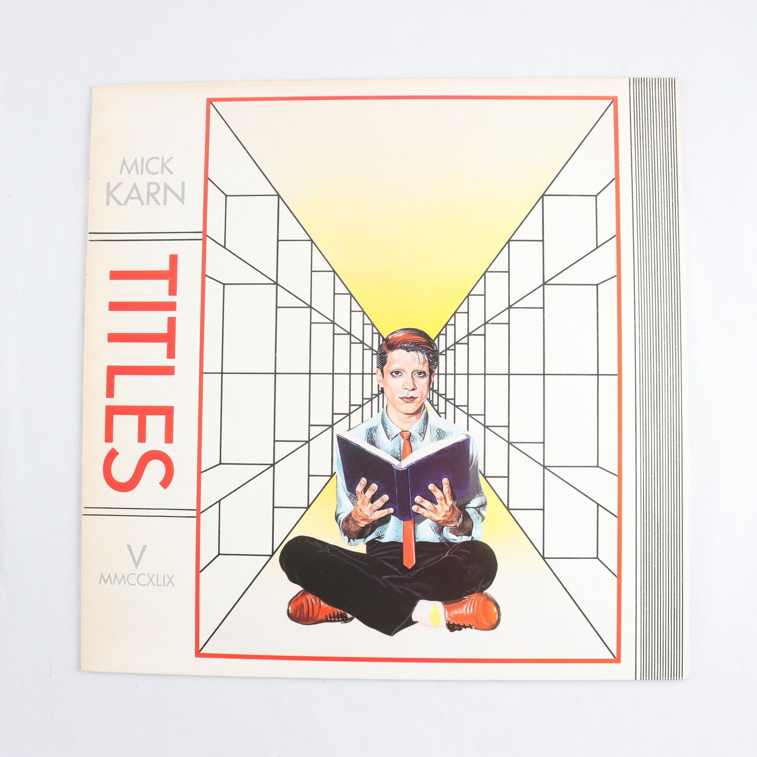 LP Mick Karn, Titles & Dreams Of Reason Produce Monsters