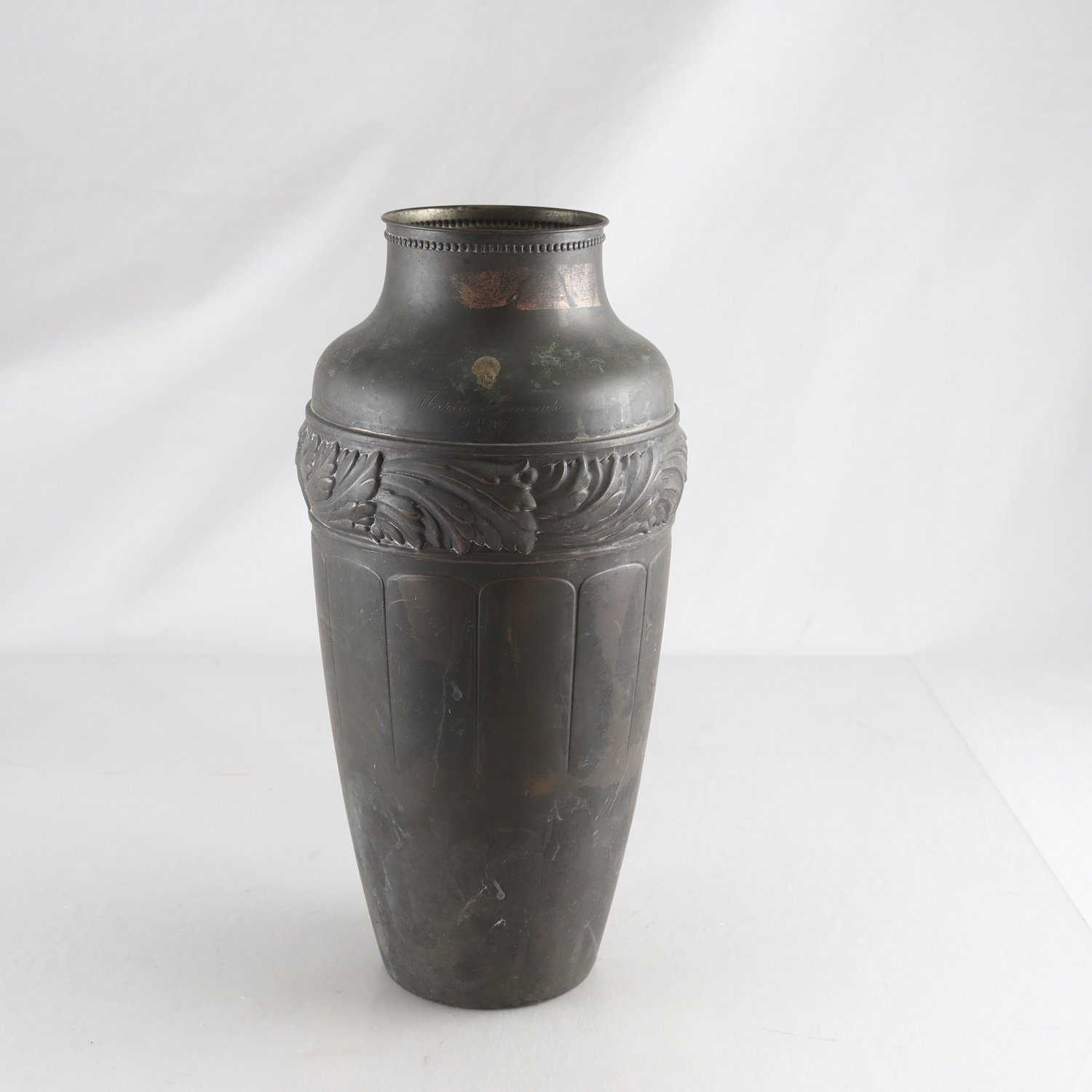 Vas, nysilver, Quist, Tyskland, jugend, (1890-1920). Samfraktas ej.