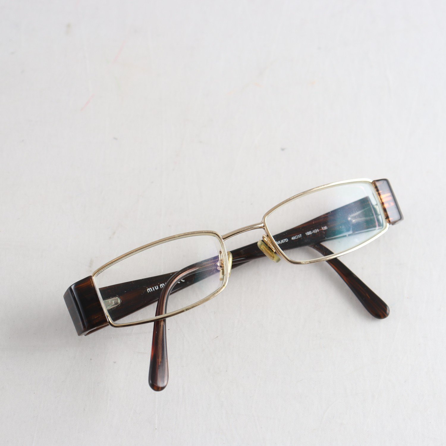Glasögon, Miu Miu