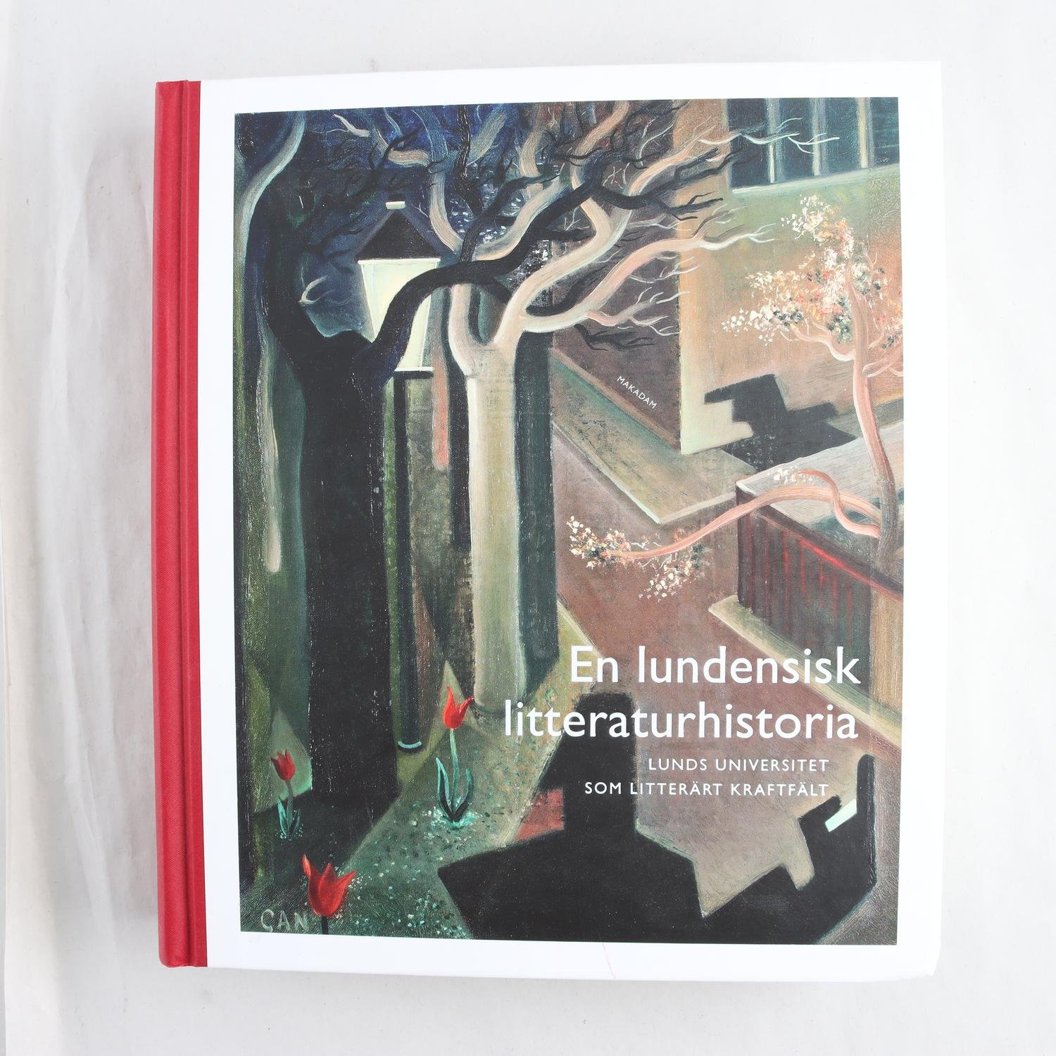 En lundensisk litteraturhistoria