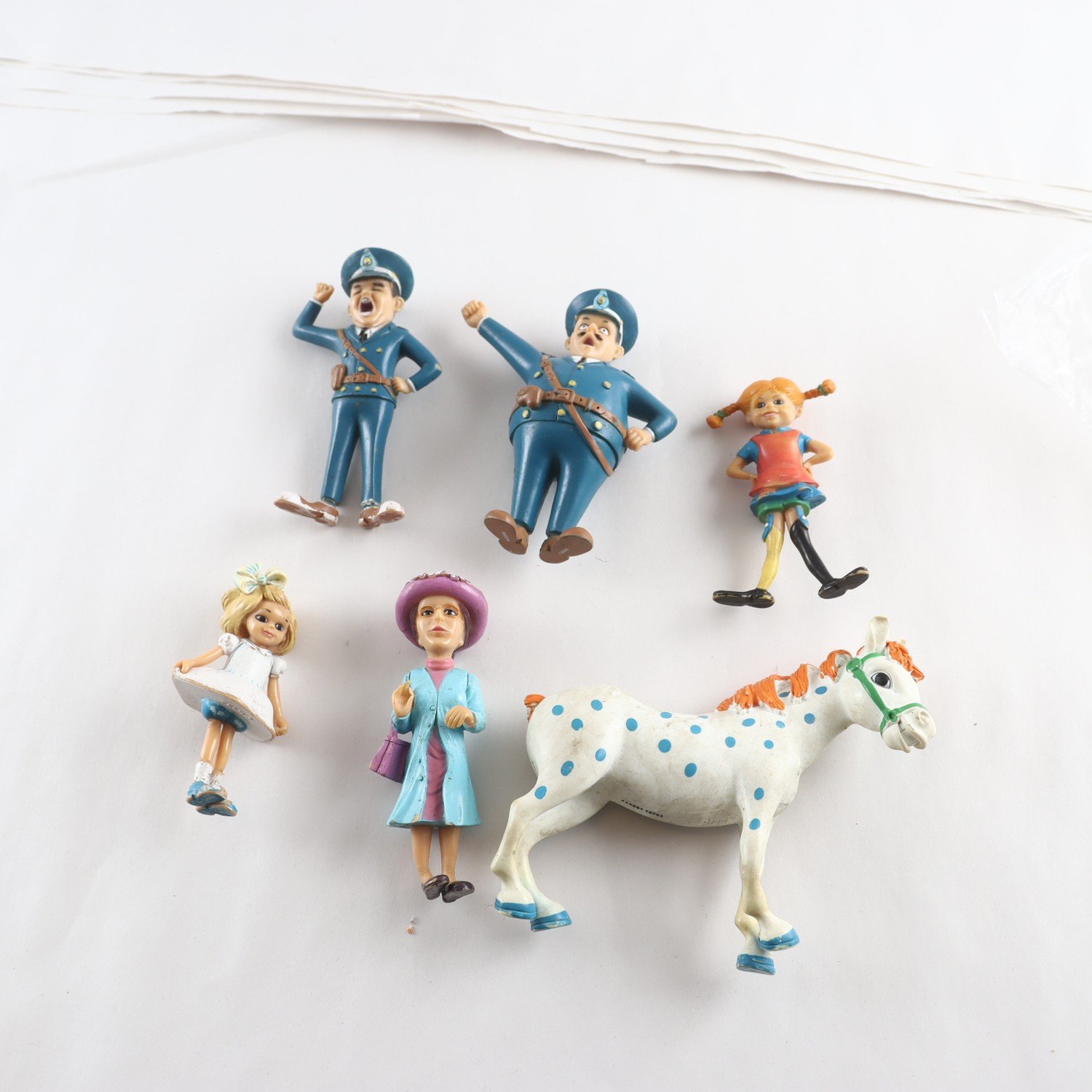 Pippi, Figurer