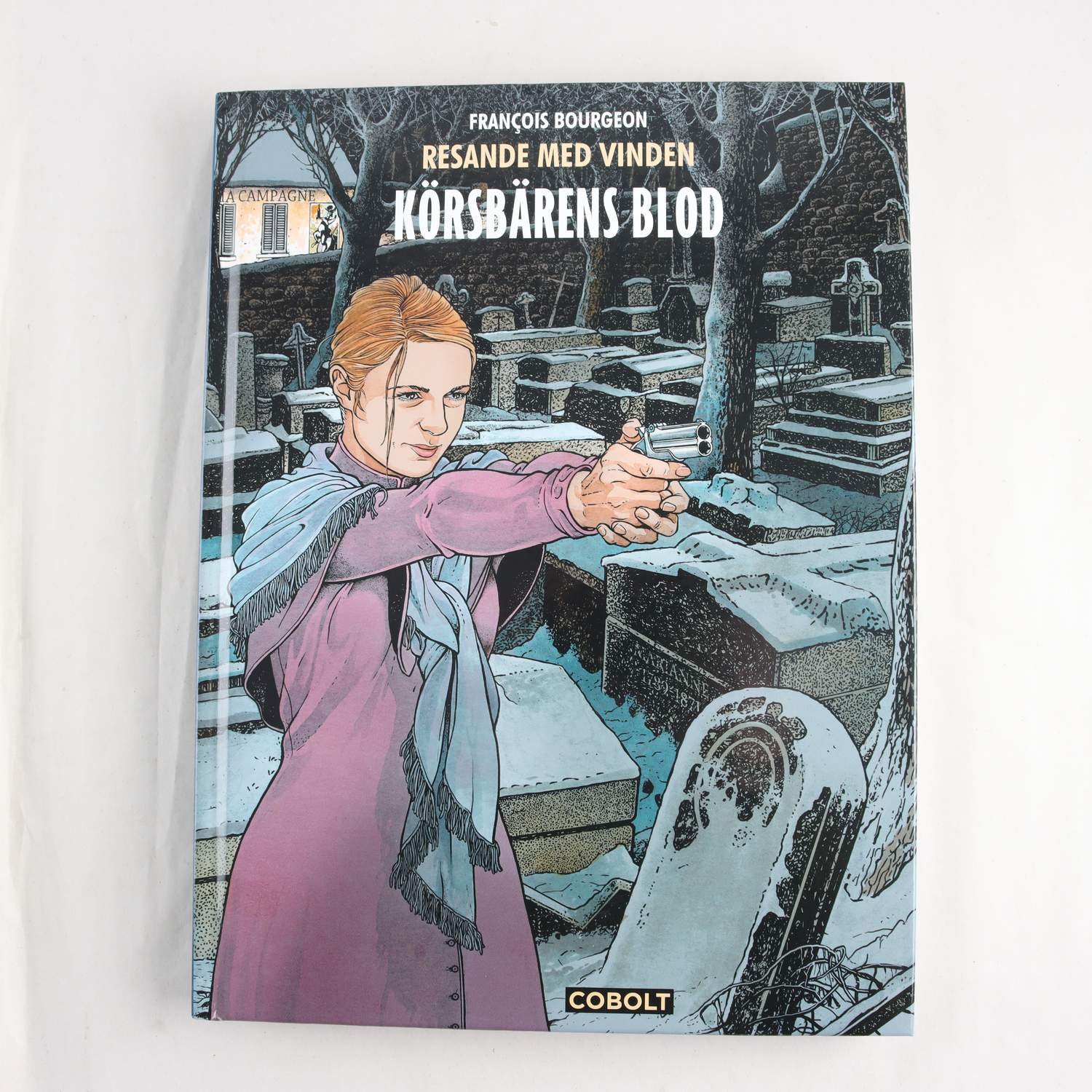 François Bourgeon, Körsbärens blod