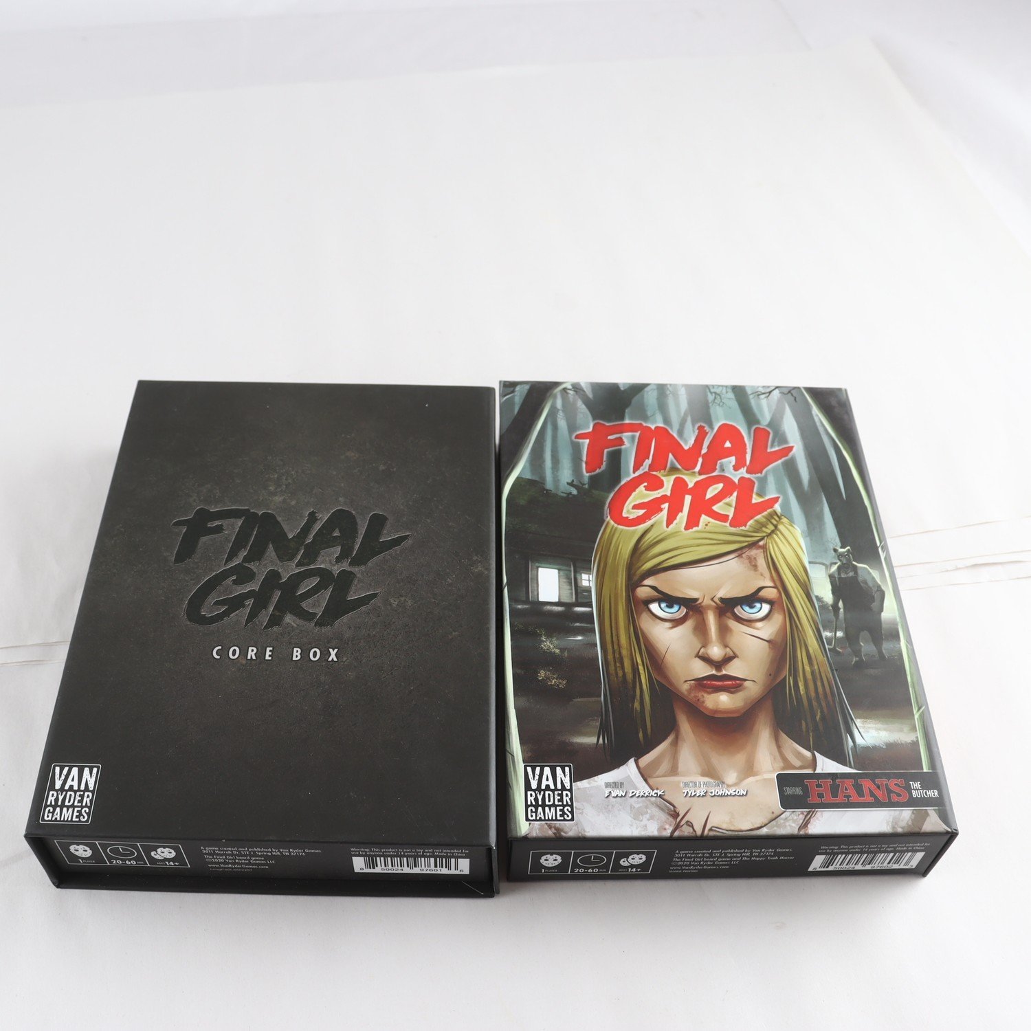 Spel, Final Girl