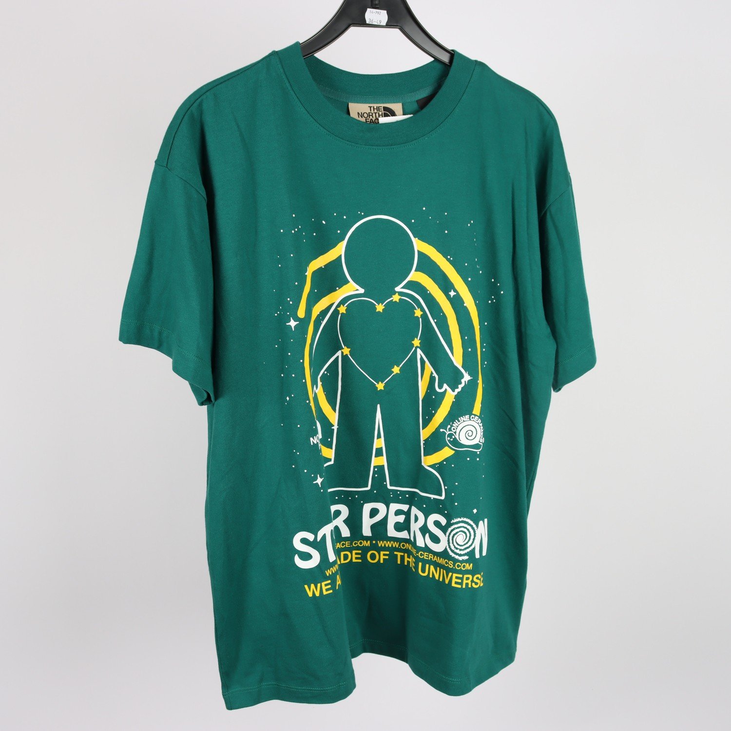 T-shirt, The North Face, mönstrad, stl. M