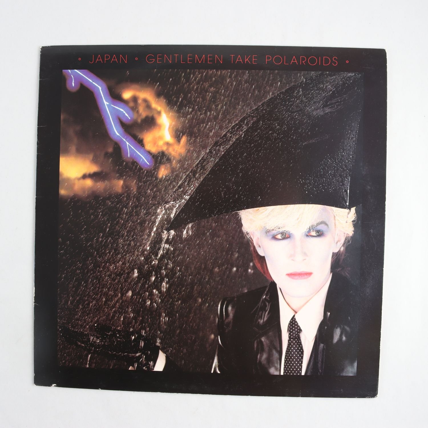 LP Japan, Gentlemen Take Polaroids & Tin Drum