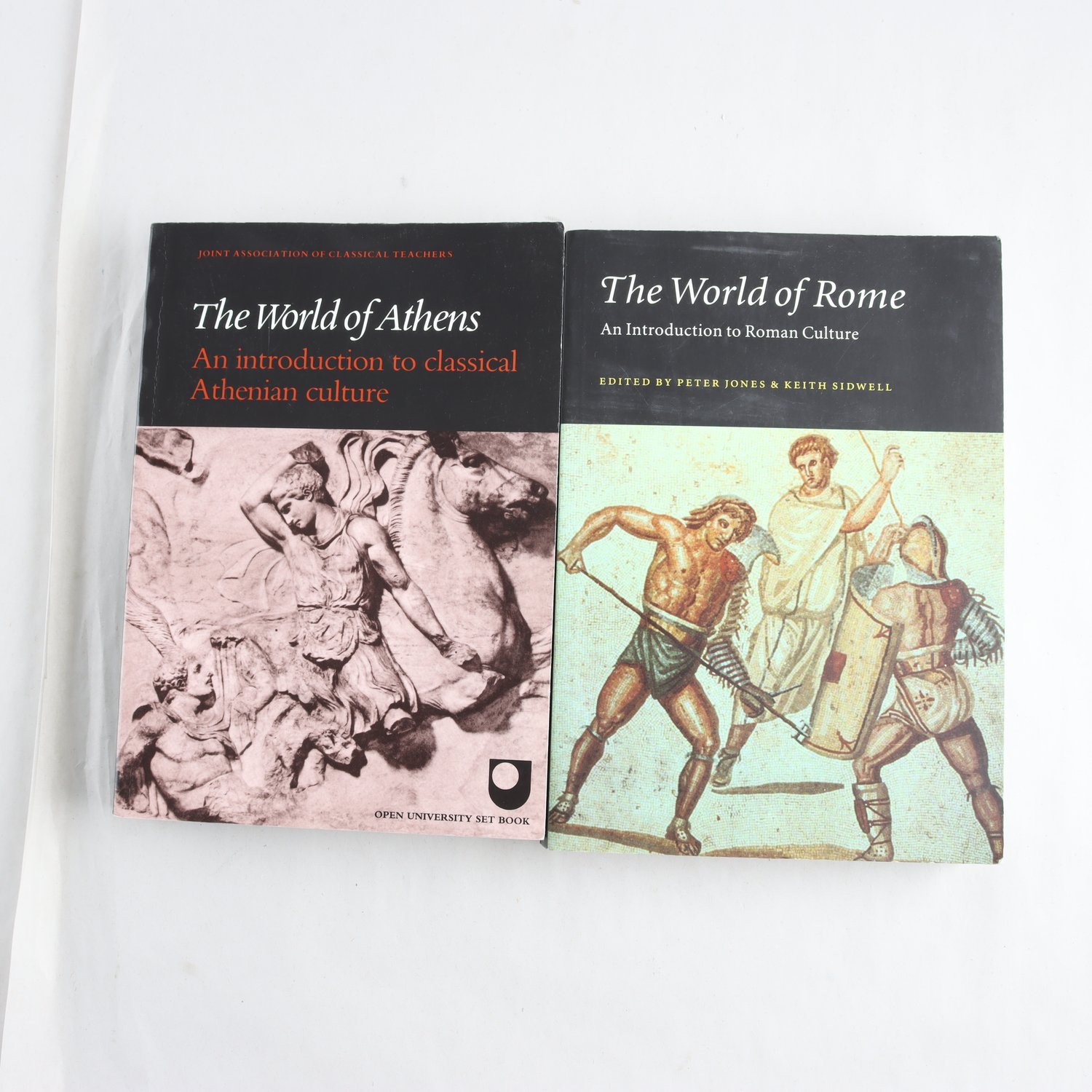 The World of Rome & The World of Athens