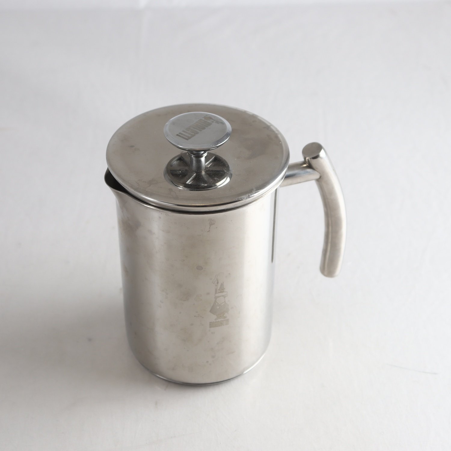 Mjölkskummare, aluminium, Bialetti, Italien