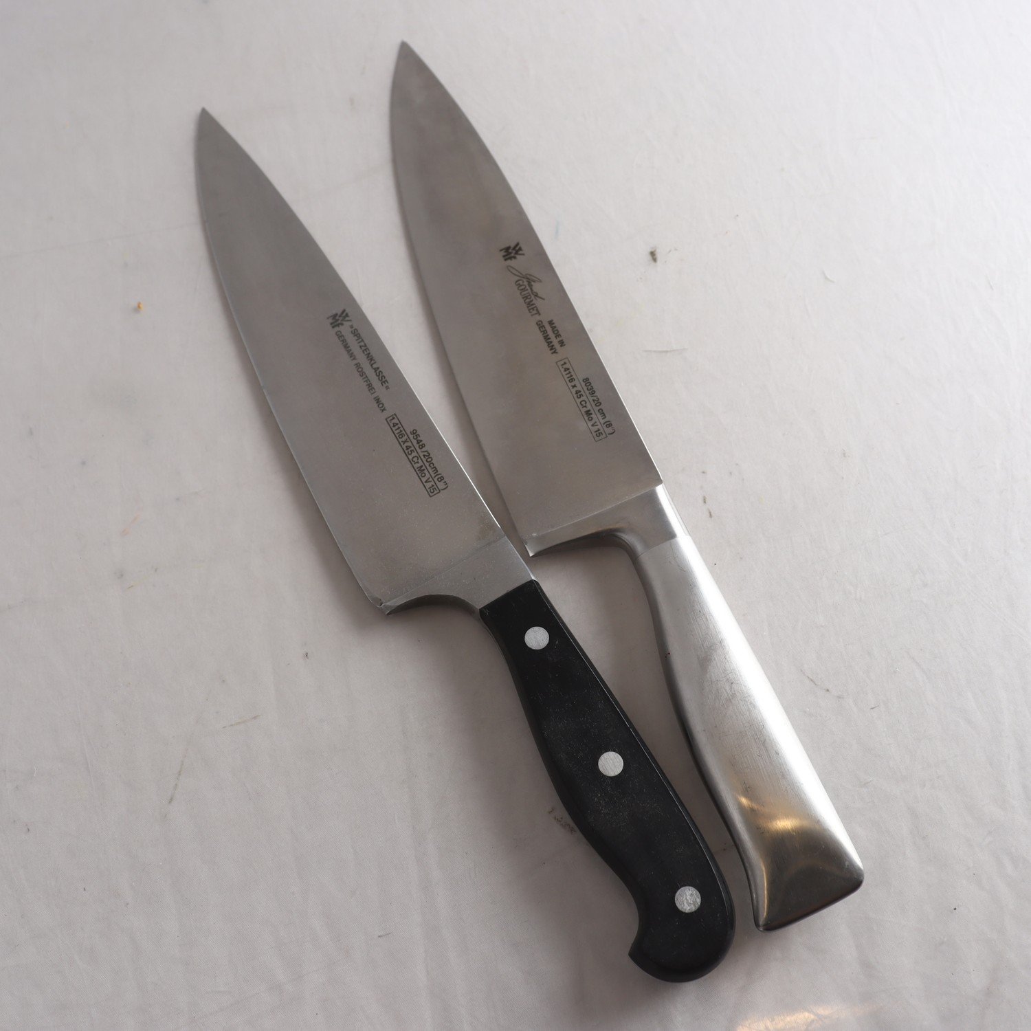 Köksknivar, Spitzenklasse, Gourmet, WMF, Tyskland. Samfraktas ej