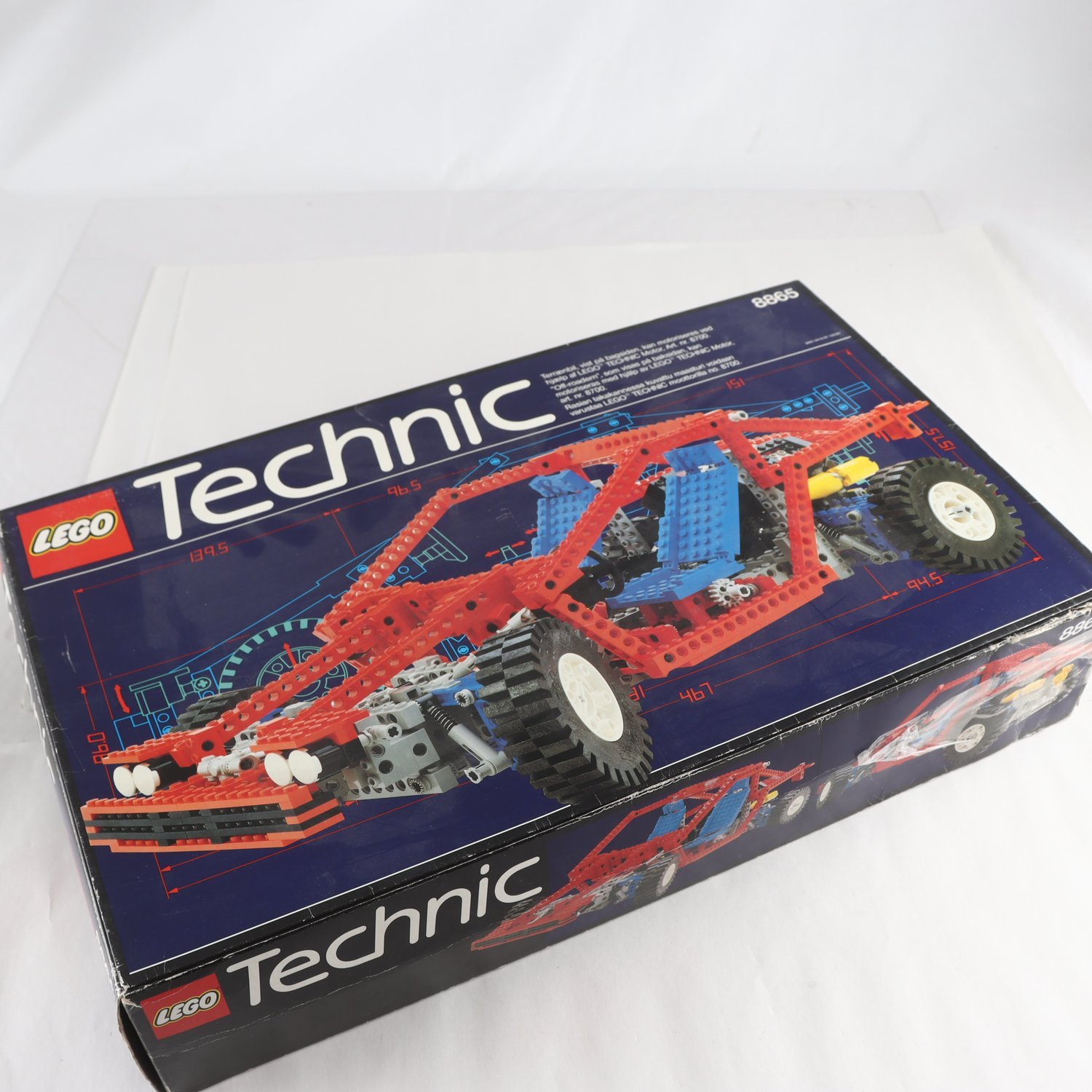 Lego Technic, Off-Road Bil