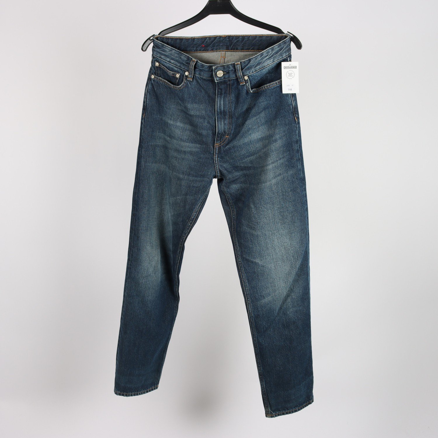 Jeans, Whyred, blå, stl. W: 28″ L: 32″
