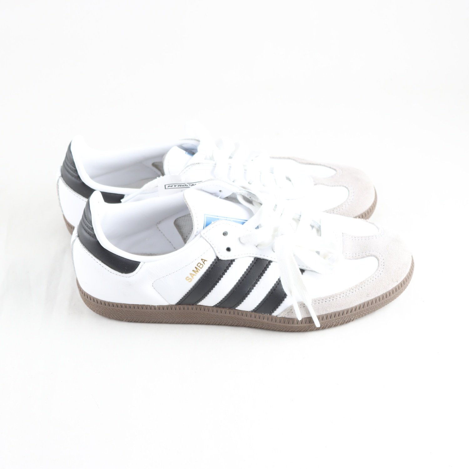 Sneakers, Adidas, samba, läder, stl. 39 1/3