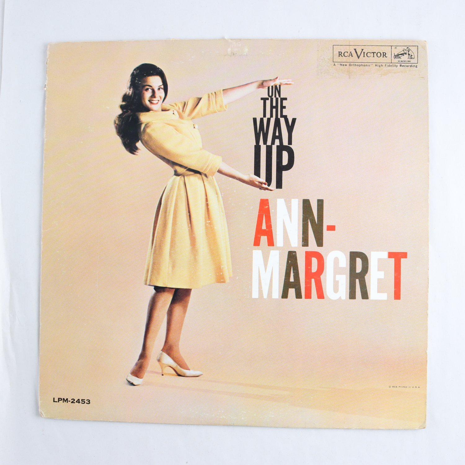 LP Ann-Margret, On The Way Up