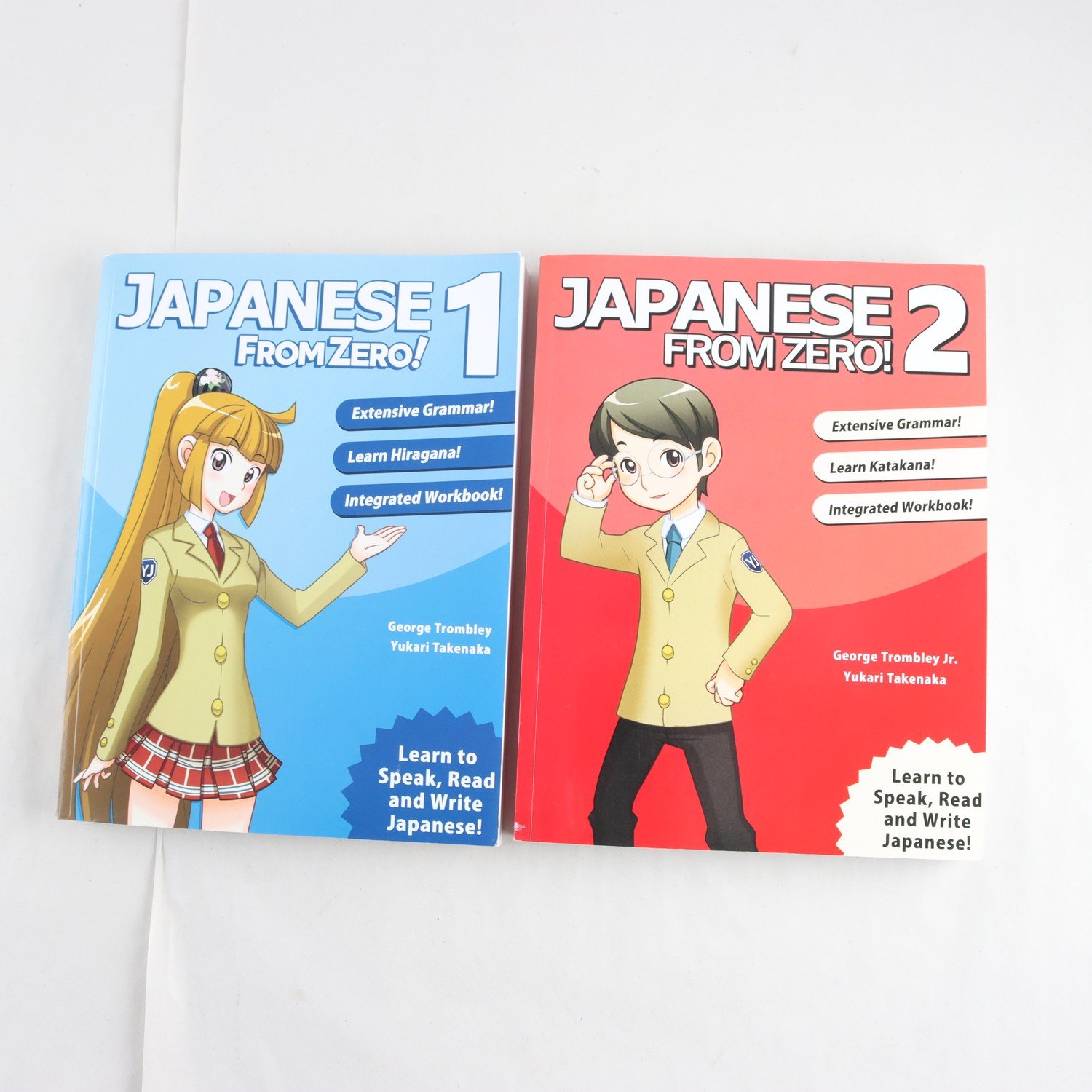 Japanese From Zero! 1 & 2