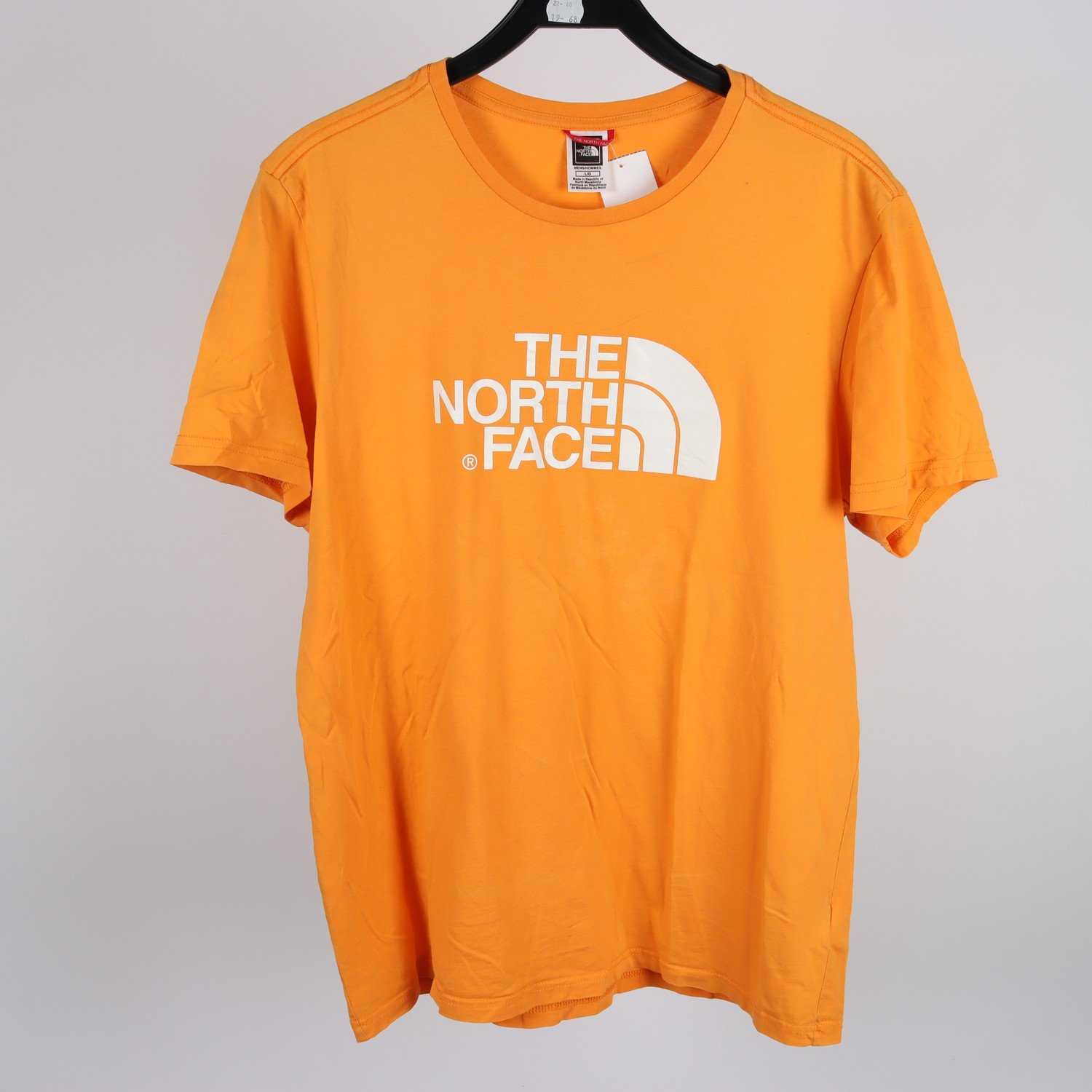 T-shirt, The North Face, orange, stl. L.