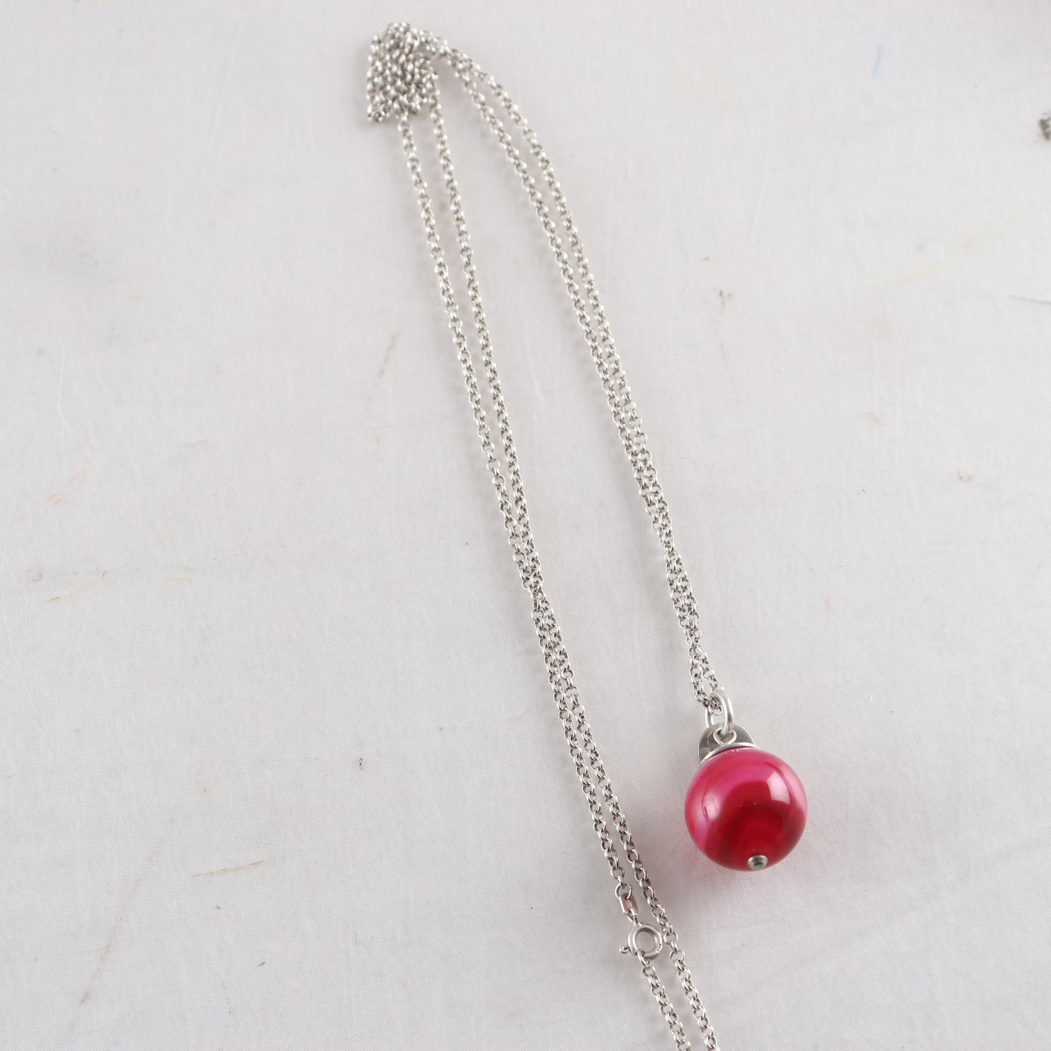 Halsband & Hänge, Sophie By Sophie, Silver, Brv: 20,5 g