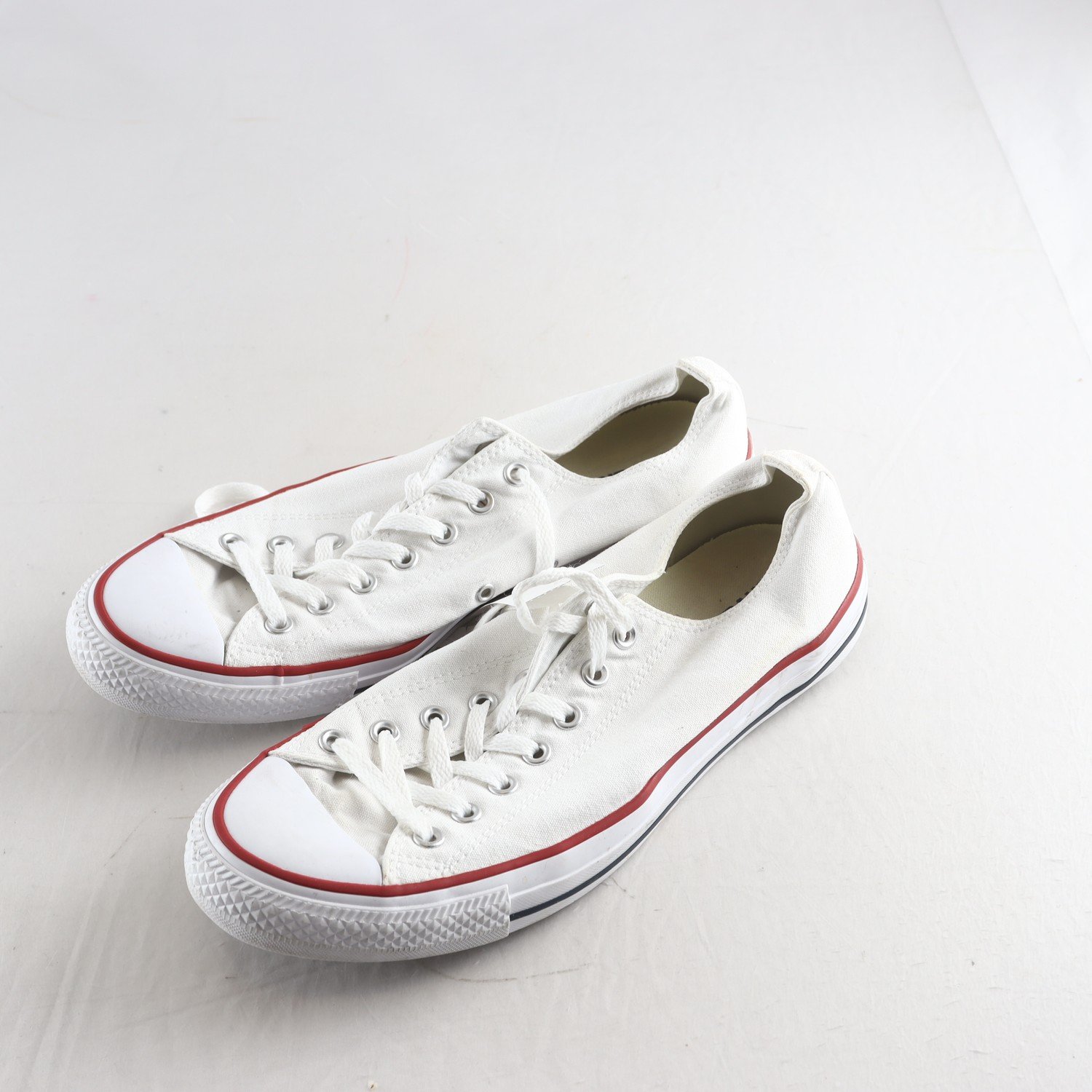 Sneakers, Converse, vit, stl. 45.