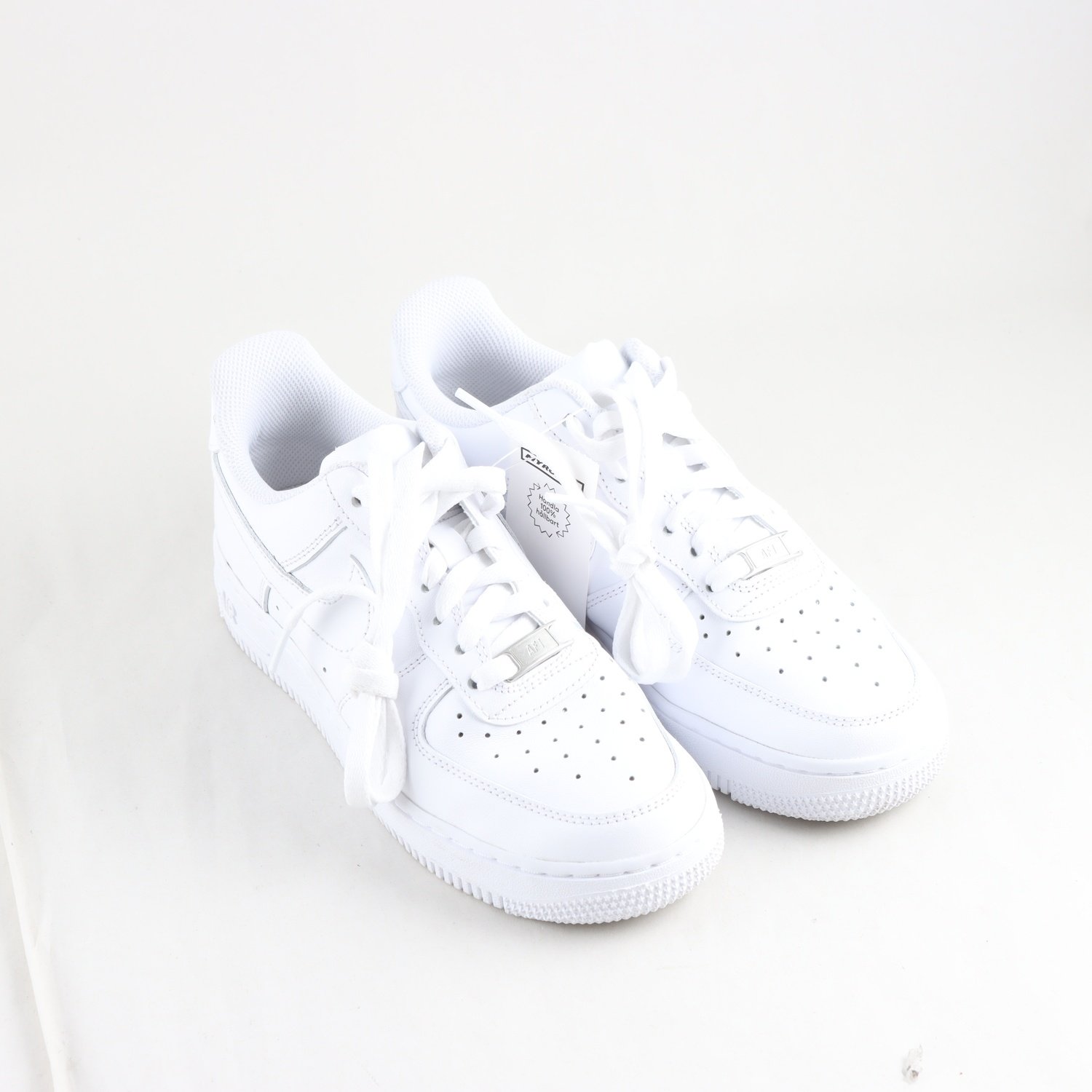 Sneakers, Nike, air force 1, läder, stl. 37,5