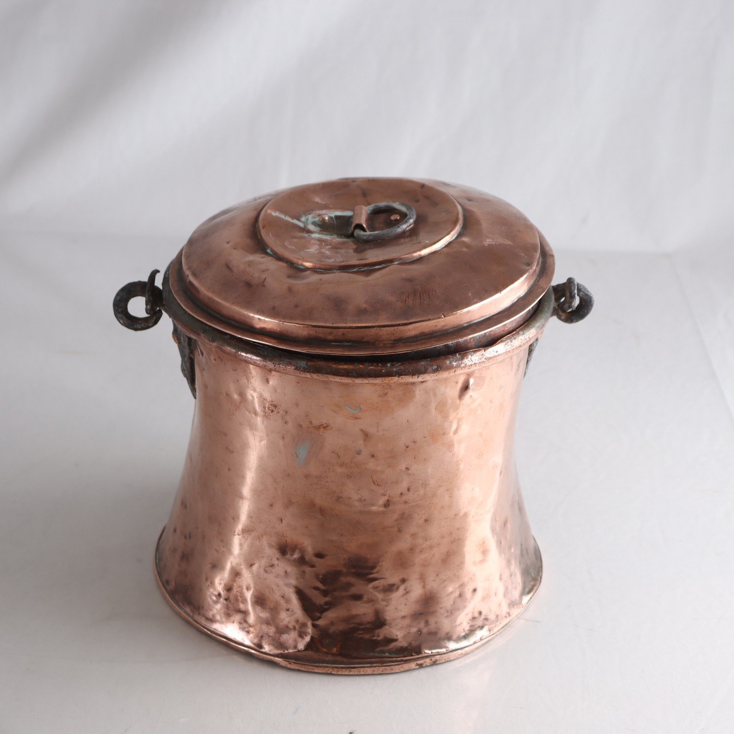 Midjekruka, koppar, laggad, 1800-tal. Samfraktas ej.