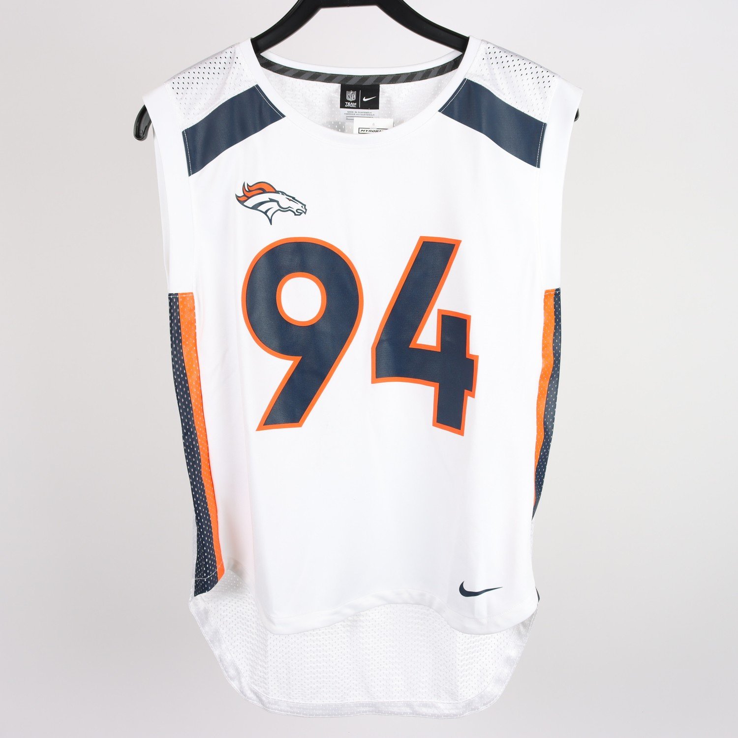 Linne, Nike, NFL, Ware, vit, blå, stl. S.
