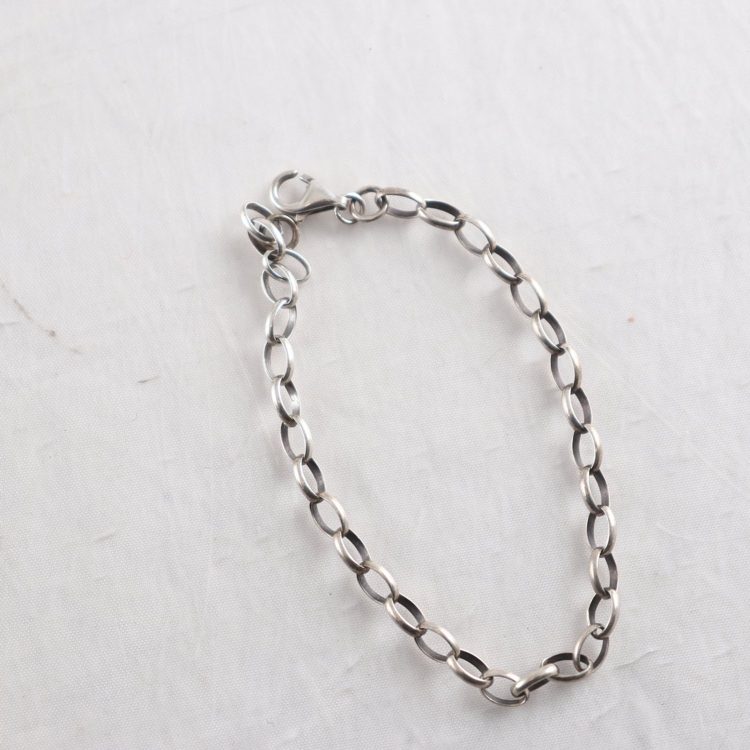 Armband, Silver, Vikt: 5,4 g