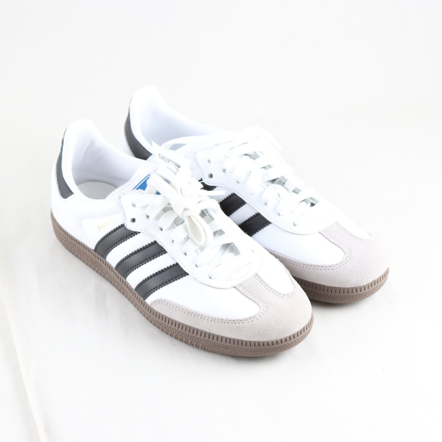 Sneakers, Adidas, samba, läder, stl. 40