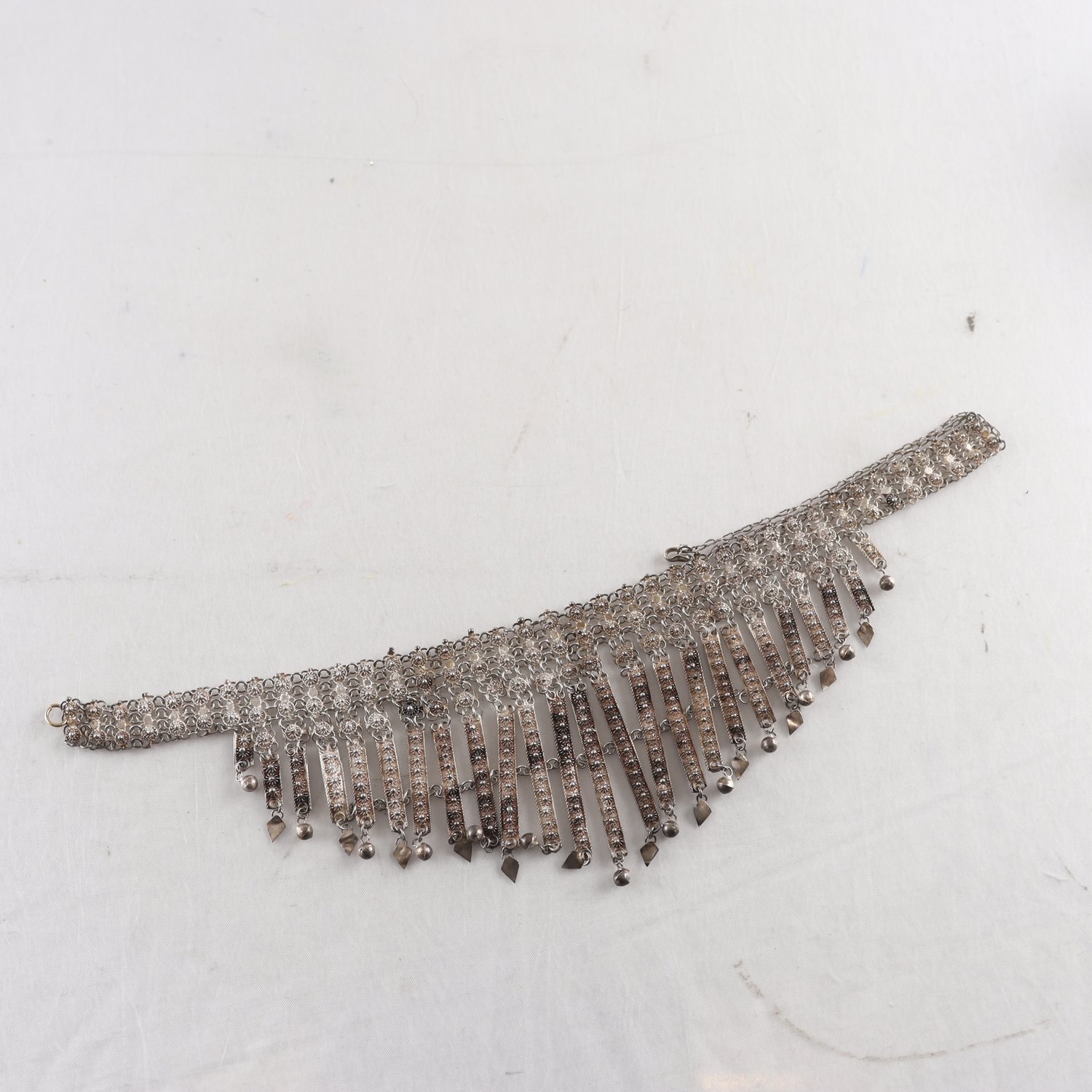 Halsband, Silver, Vikt: 42 g