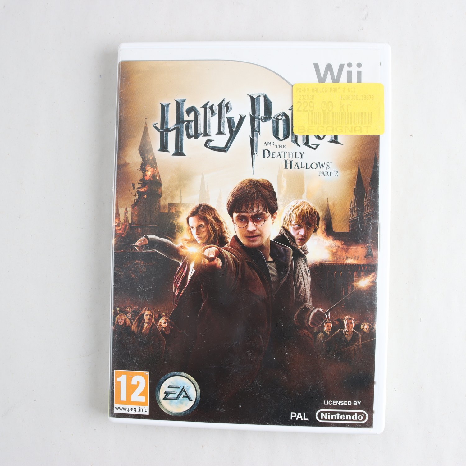 Spel Harry Potter and the Deathly Hallows part 2, Nintendo Wii