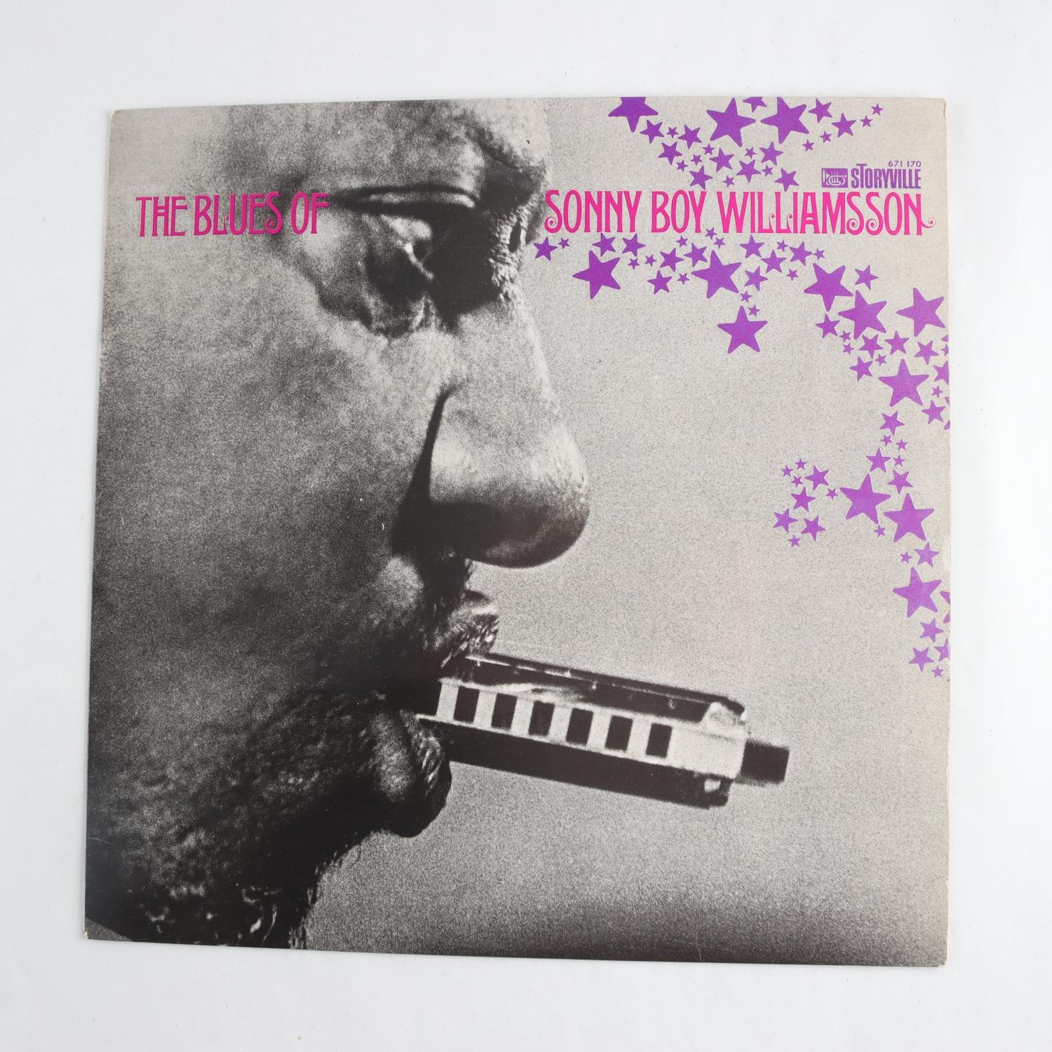 LP Sonny Boy Williamson, The Blues Of Sonny Boy Williamsson