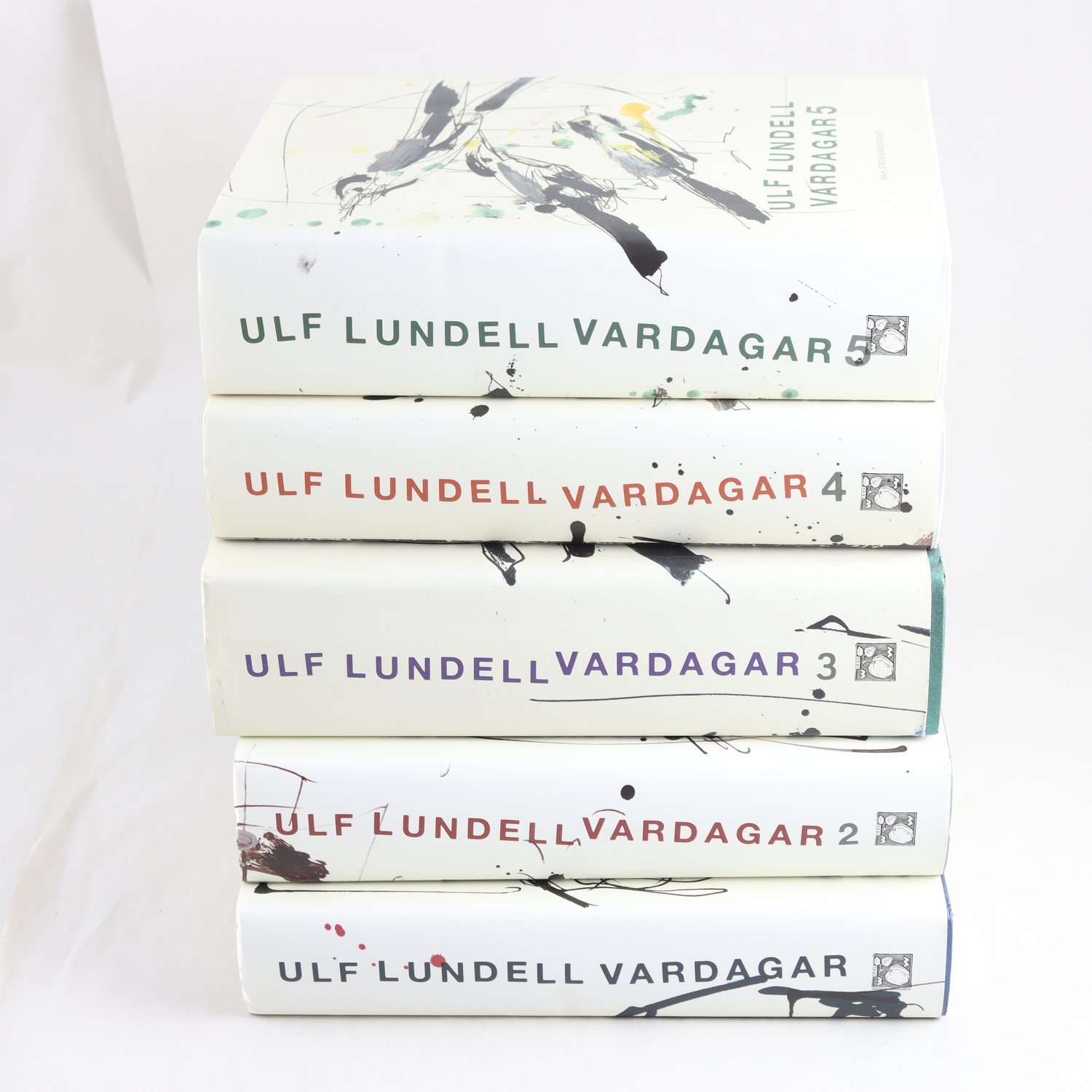 Ulf Lundell, Vardagar, Vol. 1-5. Samfraktas ej