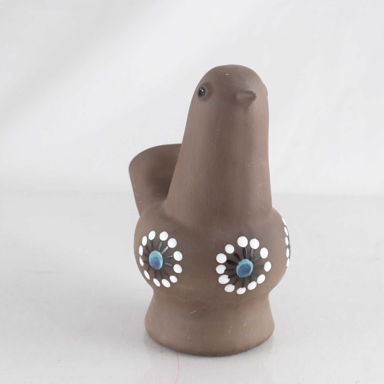 Figurin, fågel, keramik, Deco, Hälsingborg, 1960-tal