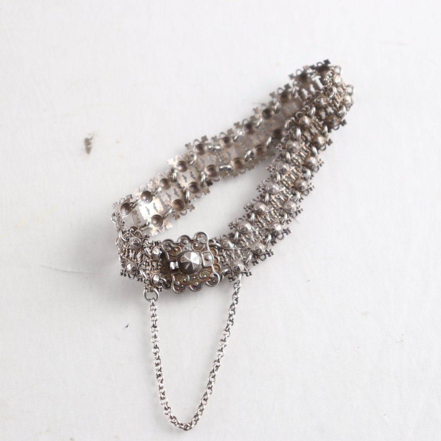 Armband, Silver, Vikt: 13,3 g