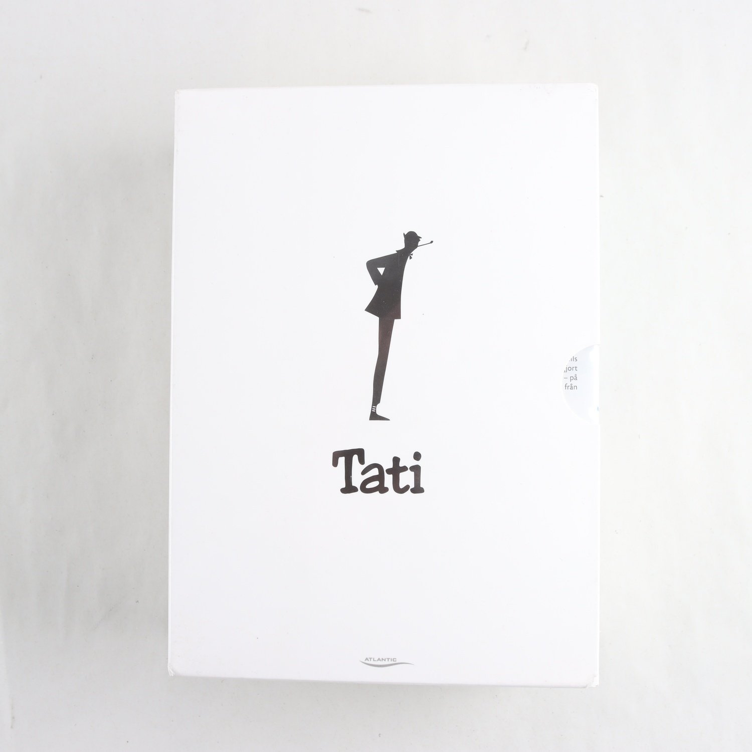 DVD Tati, DVD-box