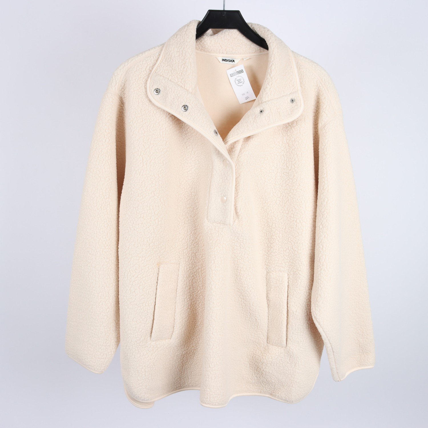 Fleecetröja, Indiska, beige, stl. XL