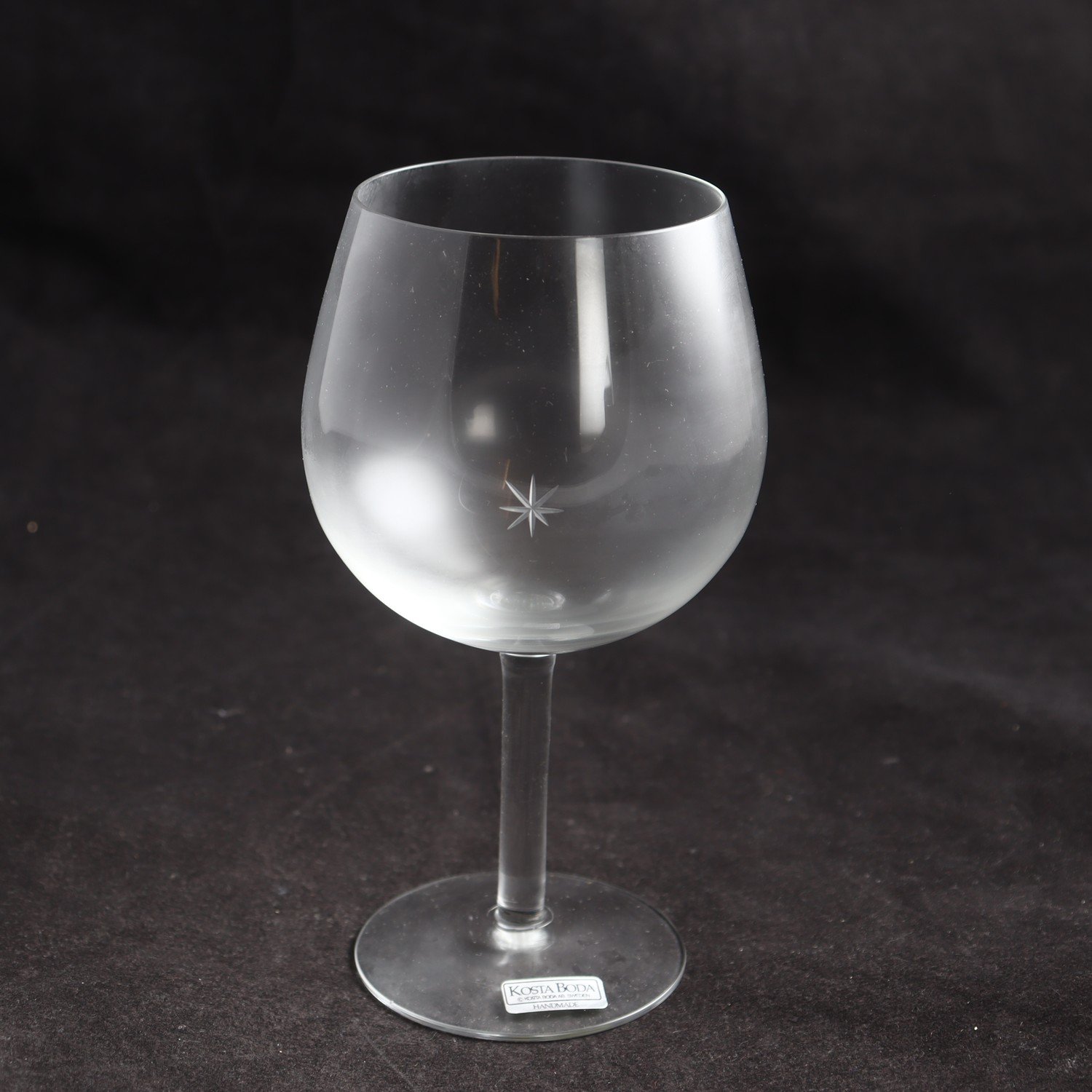 Rödvinsglas, Boda Bouquet, Signe Persson-Melin, Boda